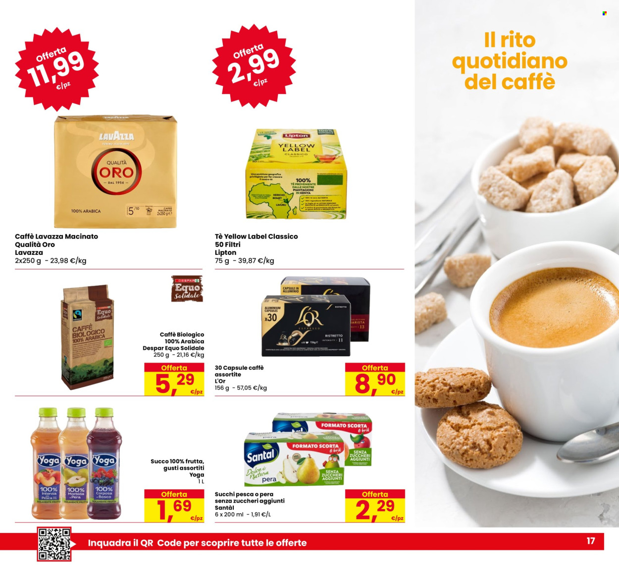 Volantino Eurospar - 22/1/2026 - 4/2/2026. Pagina 17