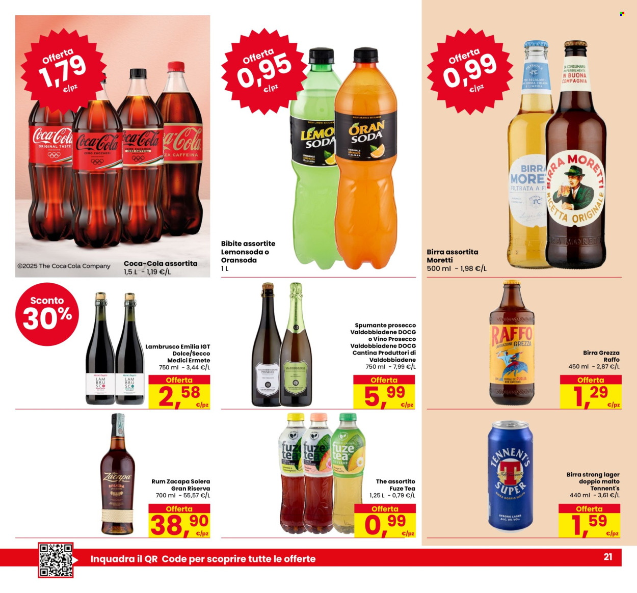 Volantino Eurospar - 22/1/2026 - 4/2/2026. Pagina 21