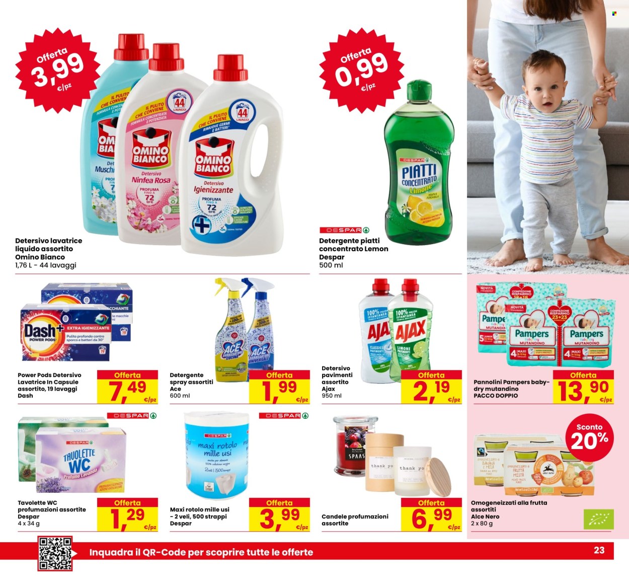Volantino Eurospar - 22/1/2026 - 4/2/2026. Pagina 23