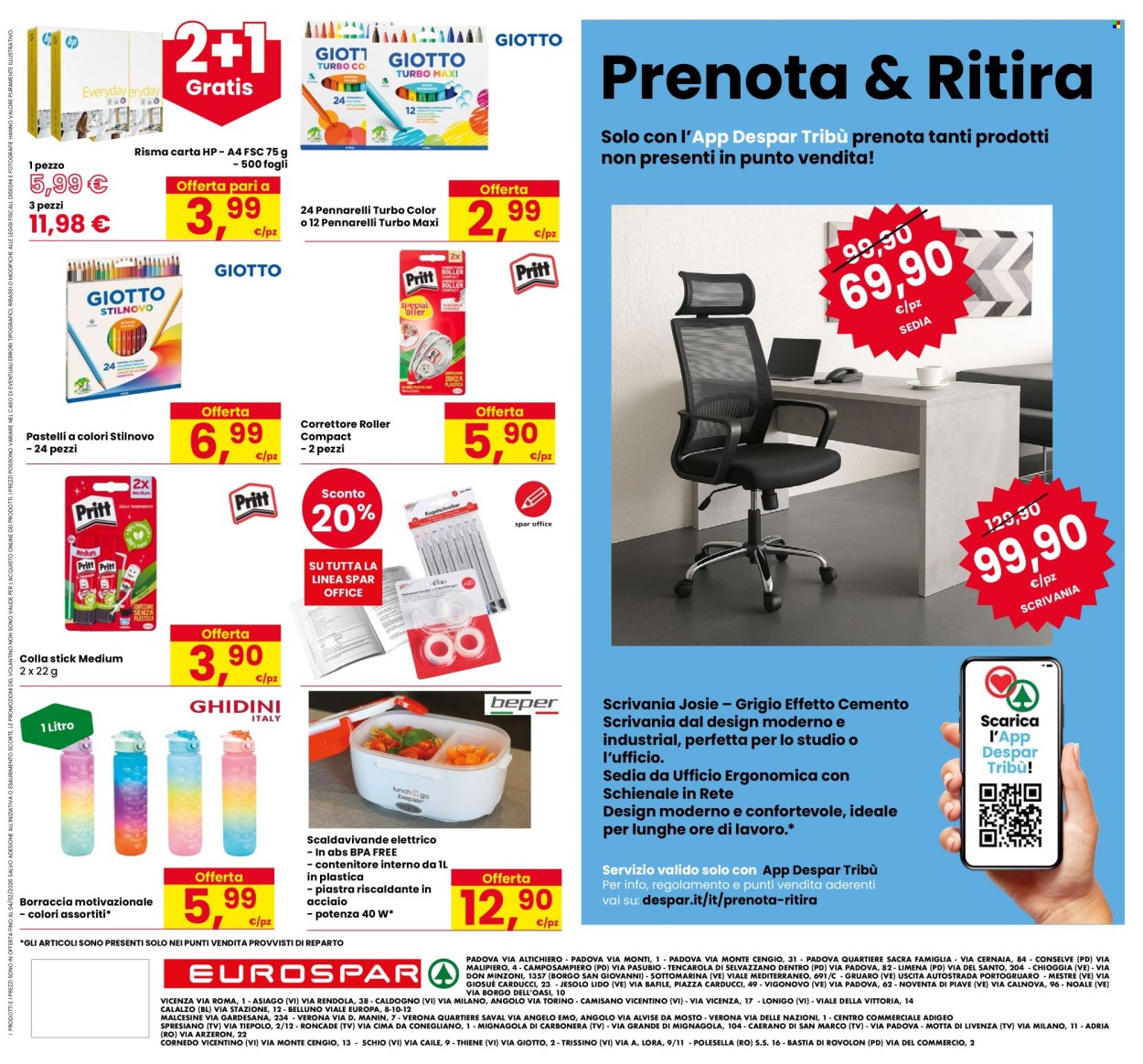 Volantino Eurospar - 22/1/2026 - 4/2/2026. Pagina 24