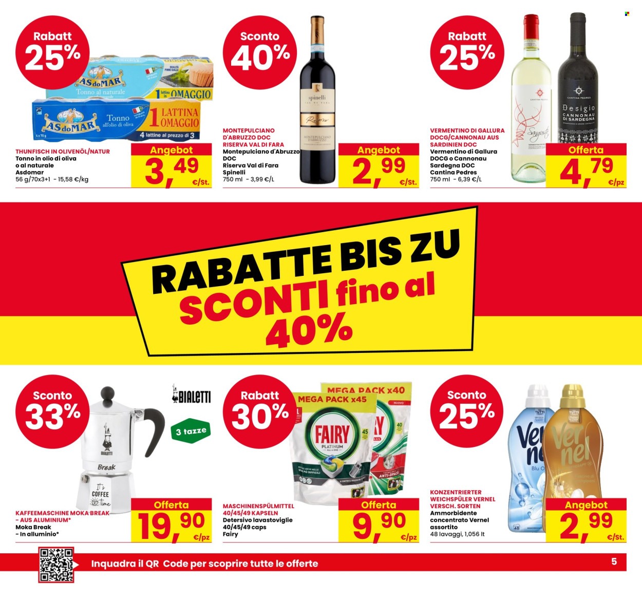 Volantino Eurospar - 22/1/2026 - 4/2/2026. Pagina 5