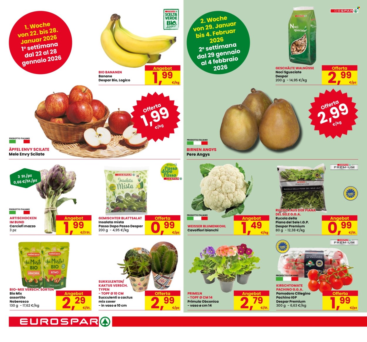 Volantino Eurospar - 22/1/2026 - 4/2/2026. Pagina 6