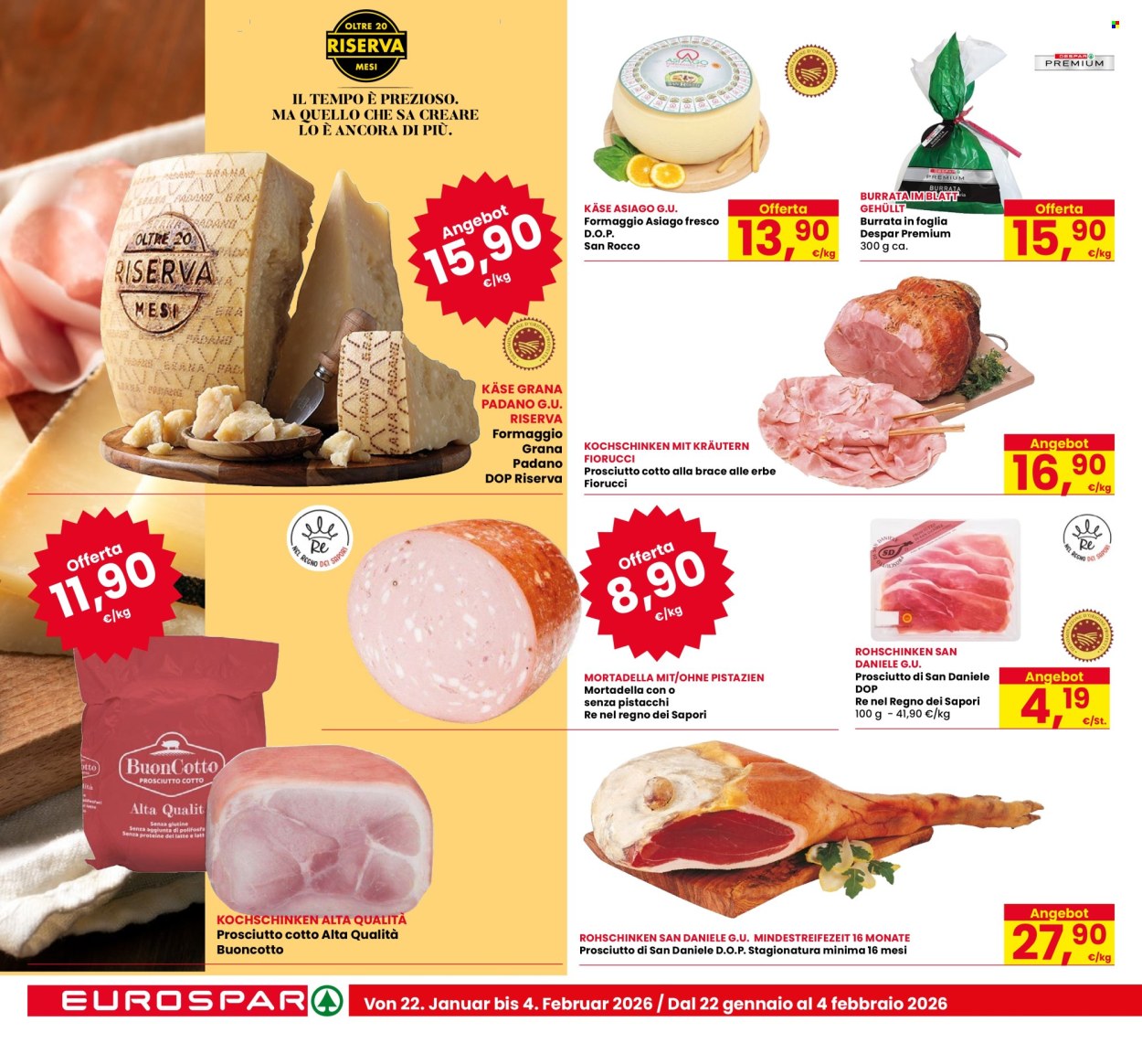 Volantino Eurospar - 22/1/2026 - 4/2/2026. Pagina 10