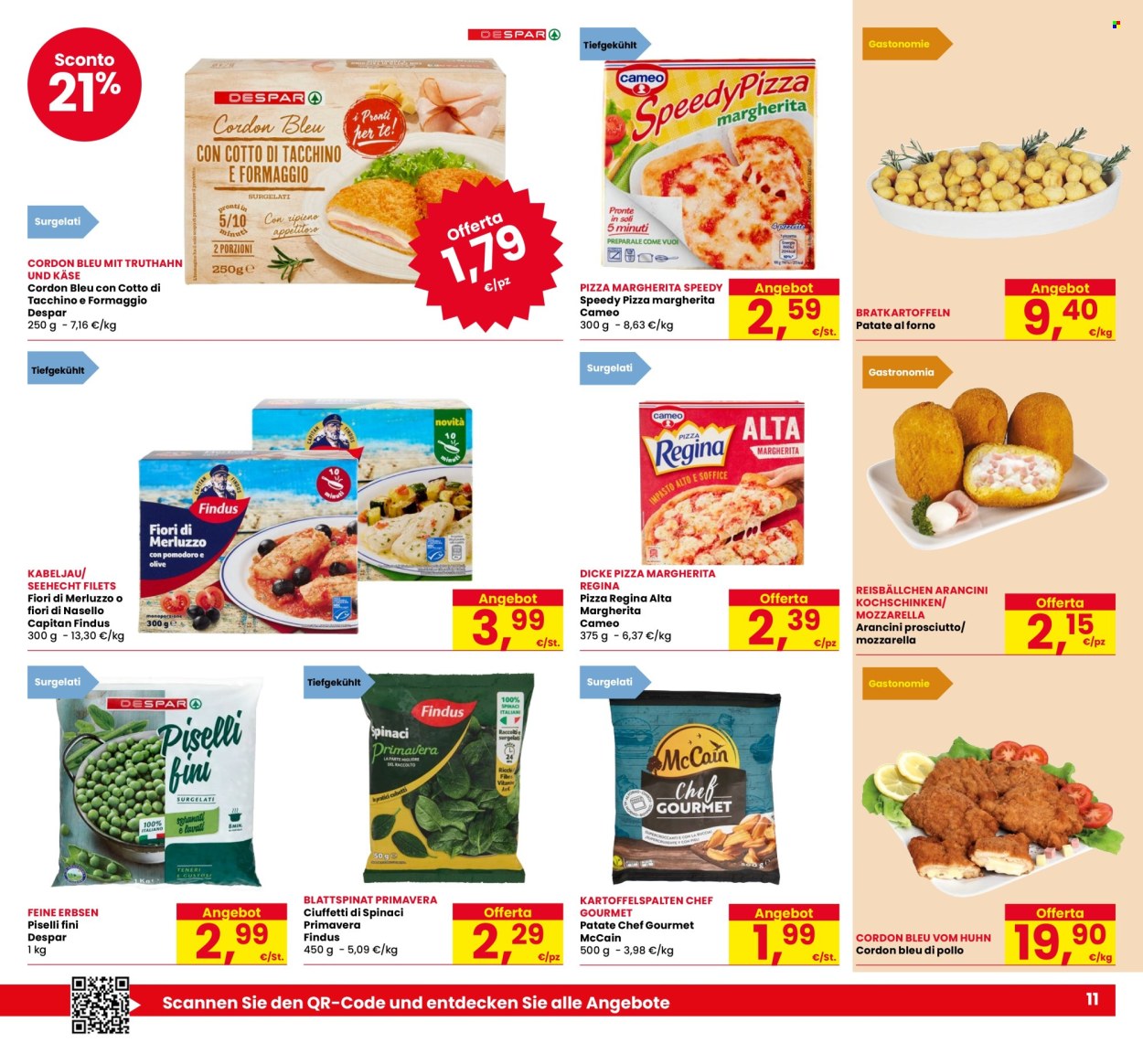 Volantino Eurospar - 22/1/2026 - 4/2/2026. Pagina 11