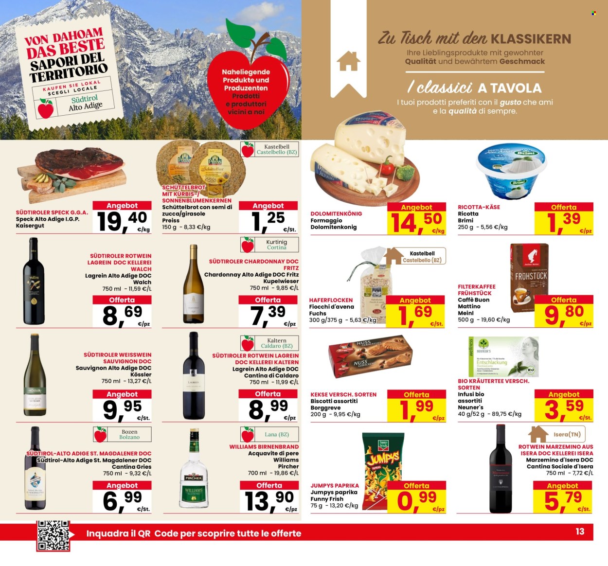 Volantino Eurospar - 22/1/2026 - 4/2/2026. Pagina 13