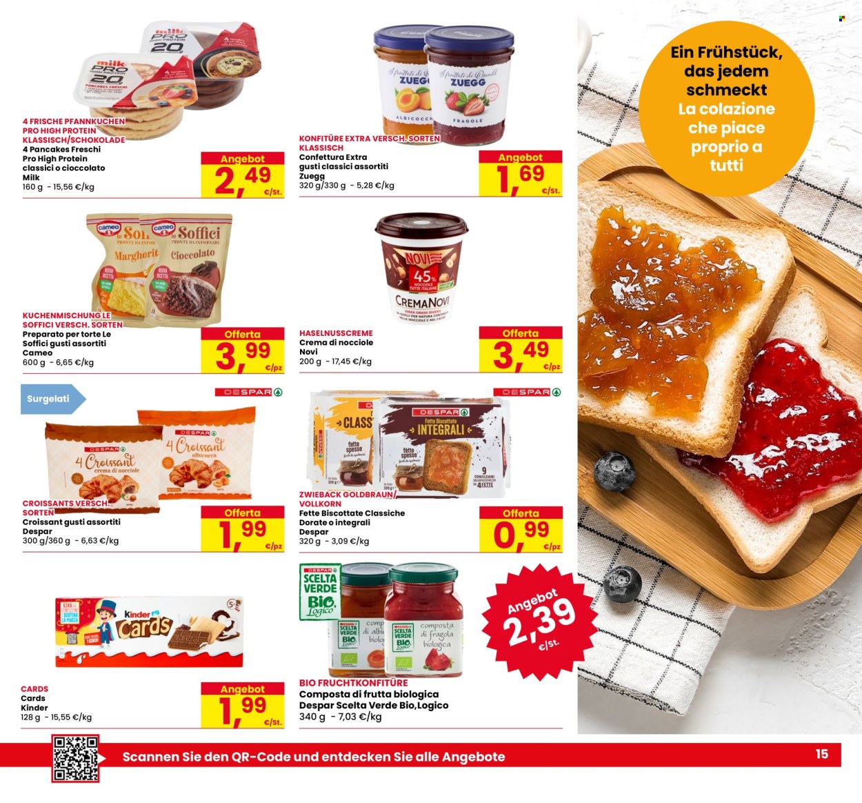 Volantino Eurospar - 22/1/2026 - 4/2/2026. Pagina 15