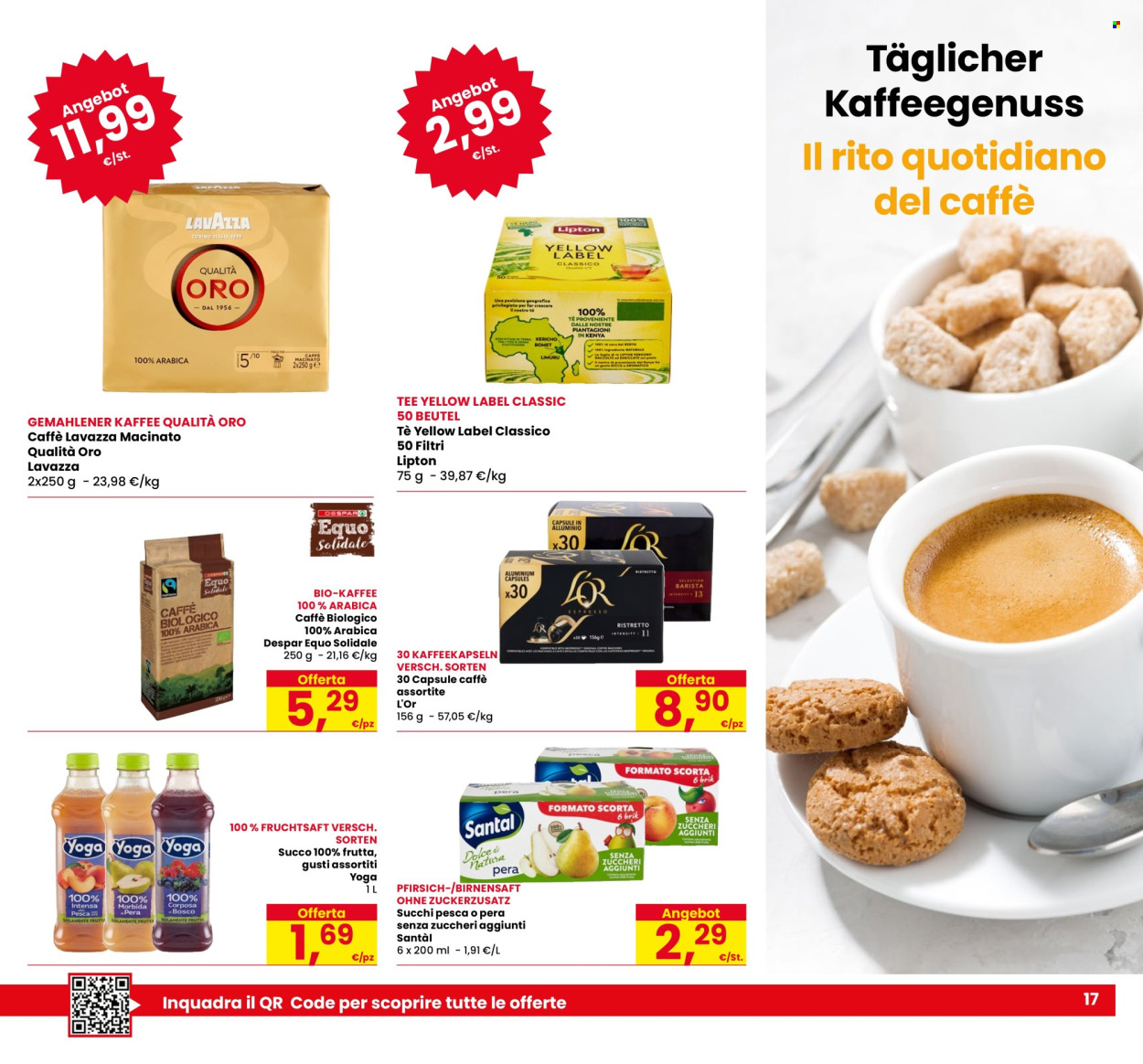 Volantino Eurospar - 22/1/2026 - 4/2/2026. Pagina 17