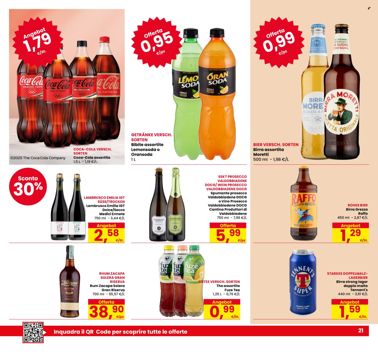 Volantino Eurospar - 22/1/2026 - 4/2/2026. Pagina 21