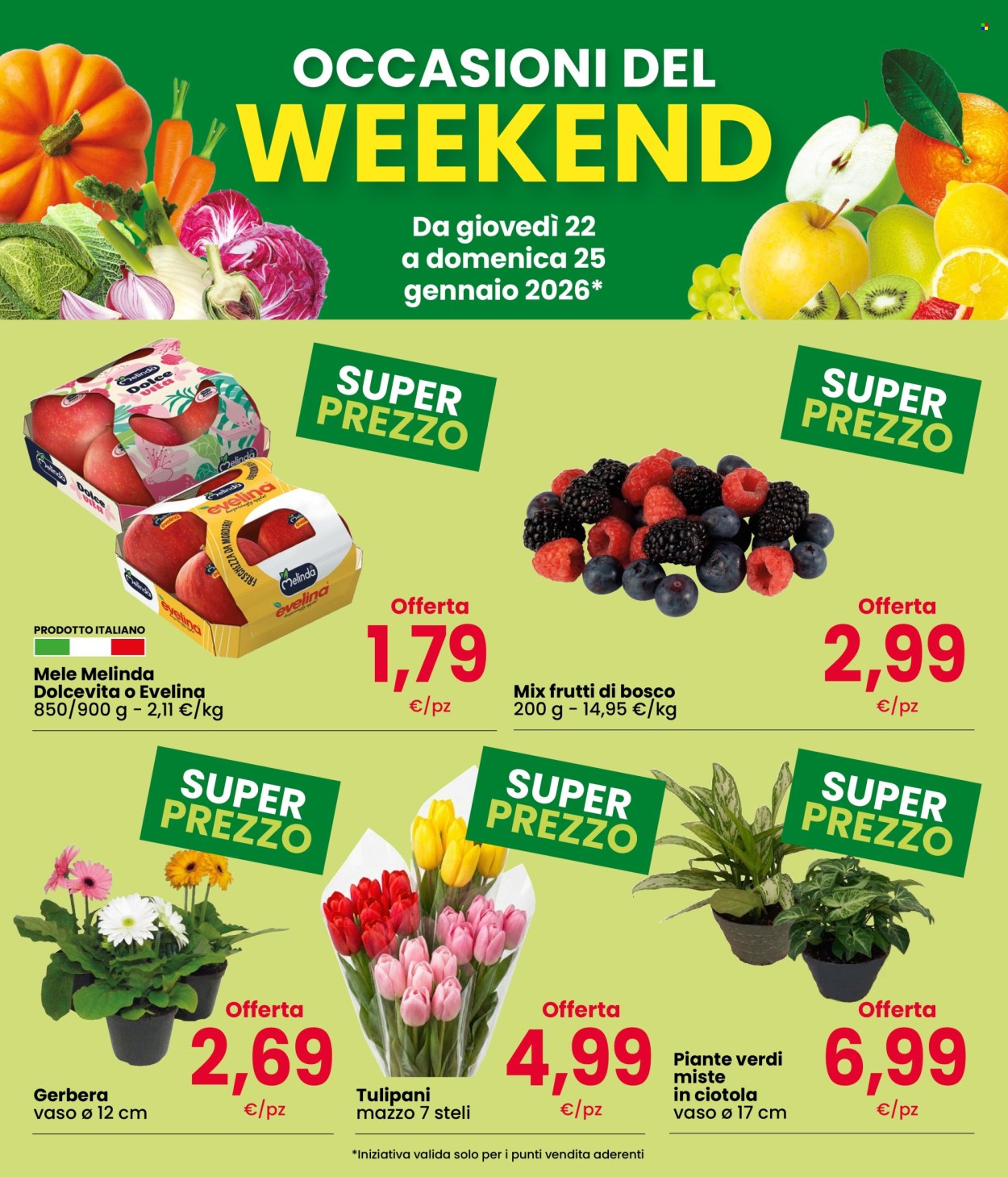 Volantino Eurospar - 22/1/2026 - 25/1/2026. Pagina 2