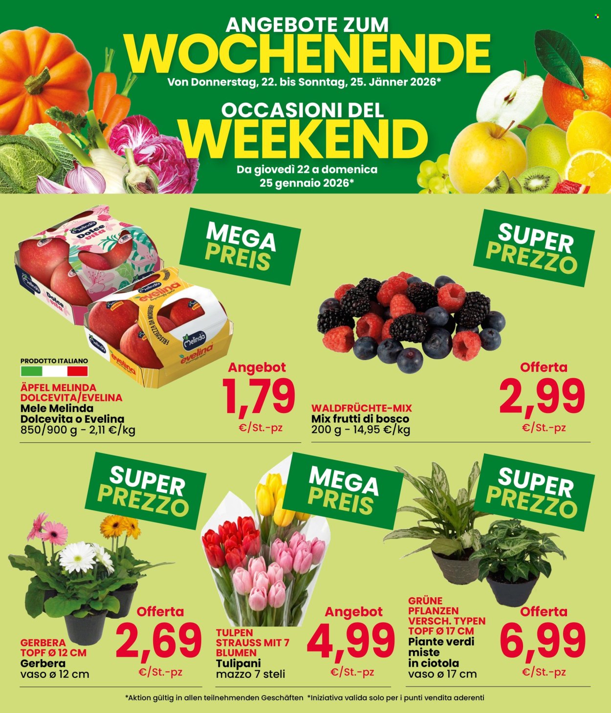 Volantino Eurospar - 22/1/2026 - 25/1/2026. Pagina 2