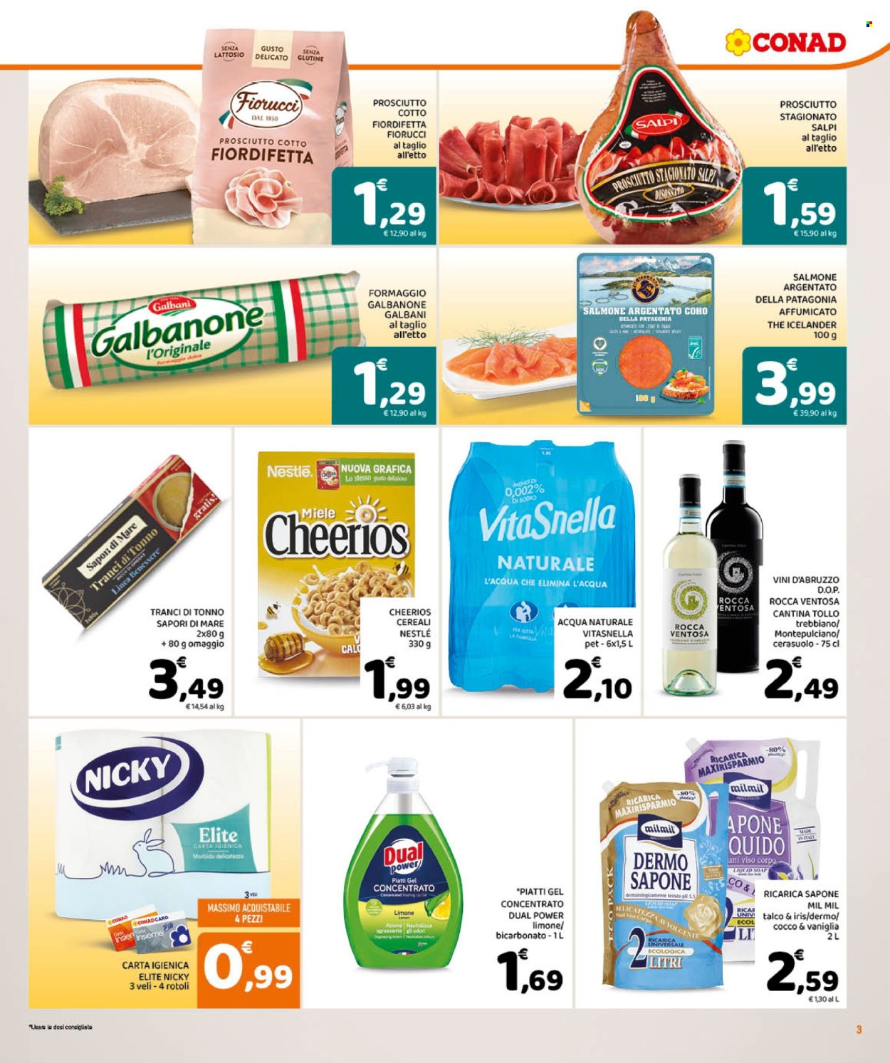 Volantino Conad - 21/1/2026 - 28/1/2026. Pagina 3