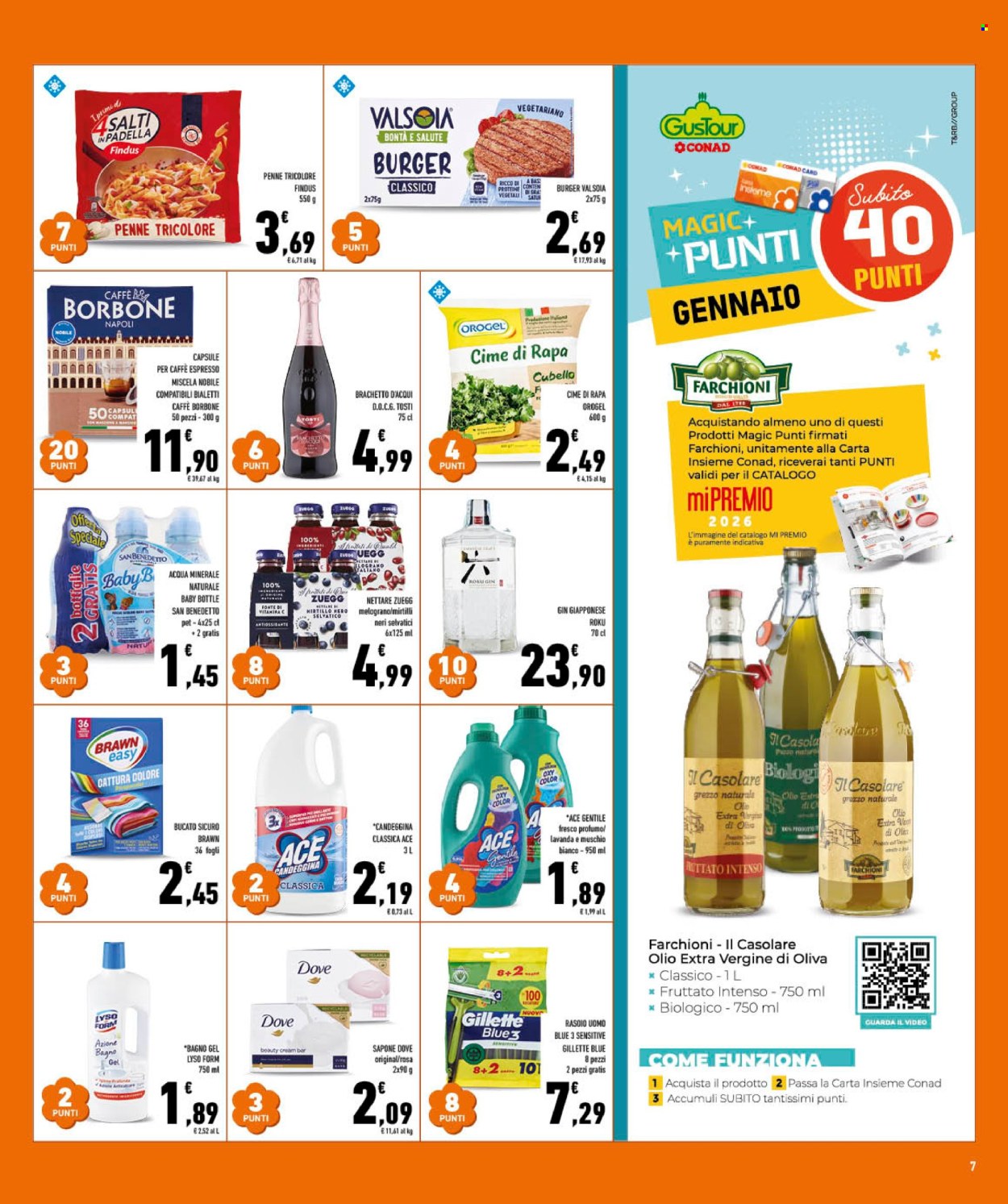 Volantino Conad - 21/1/2026 - 28/1/2026. Pagina 7