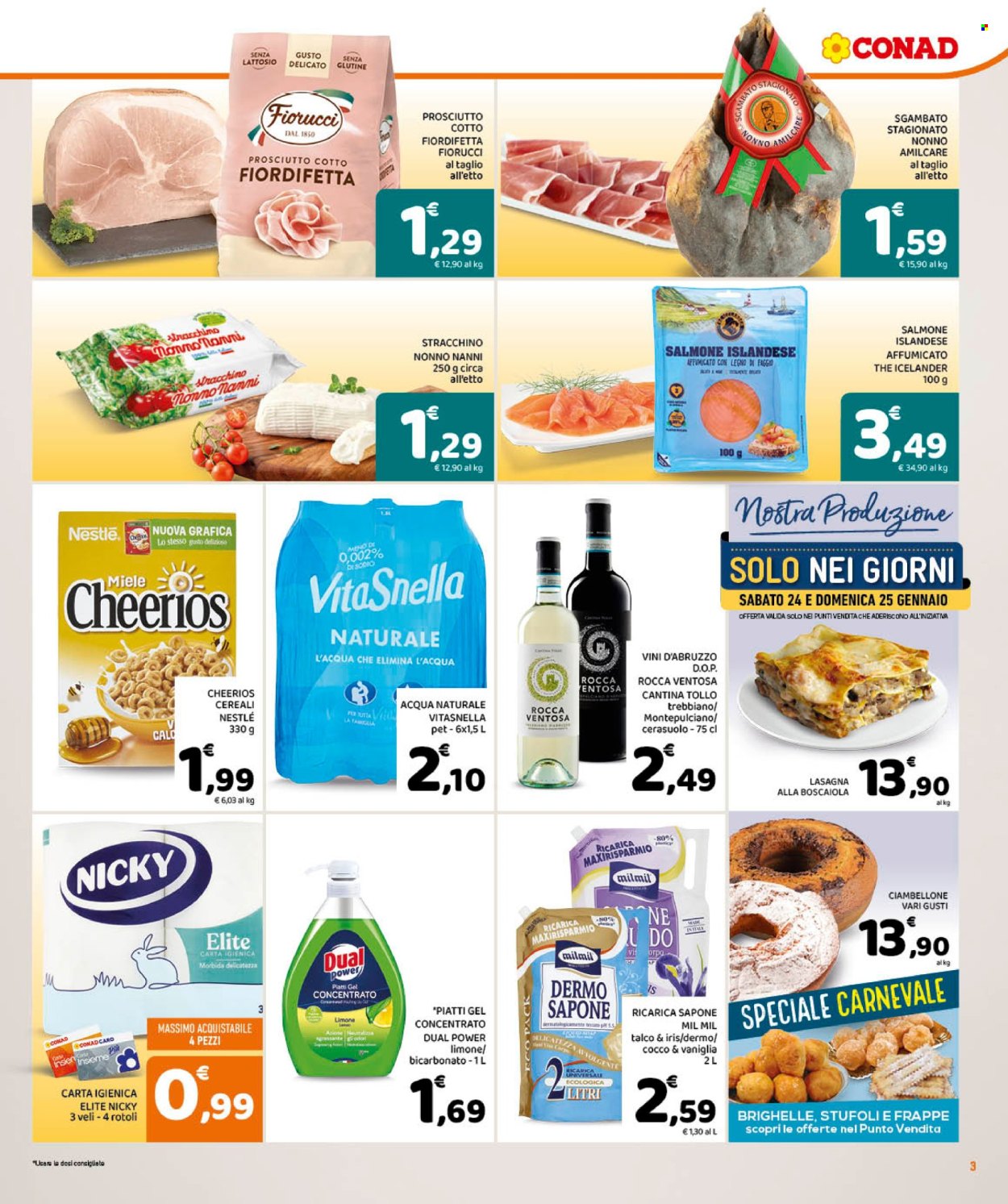 Volantino Conad - 21/1/2026 - 28/1/2026. Pagina 3