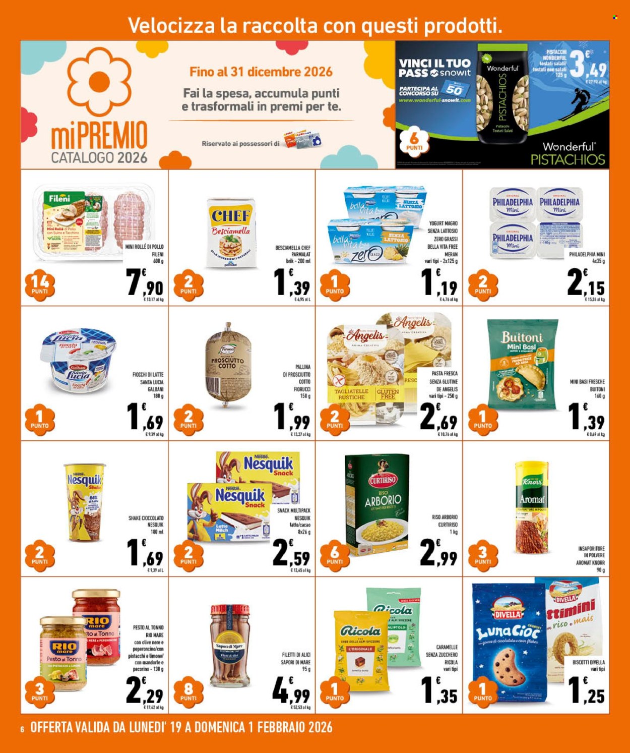 Volantino Conad - 21/1/2026 - 28/1/2026. Pagina 6
