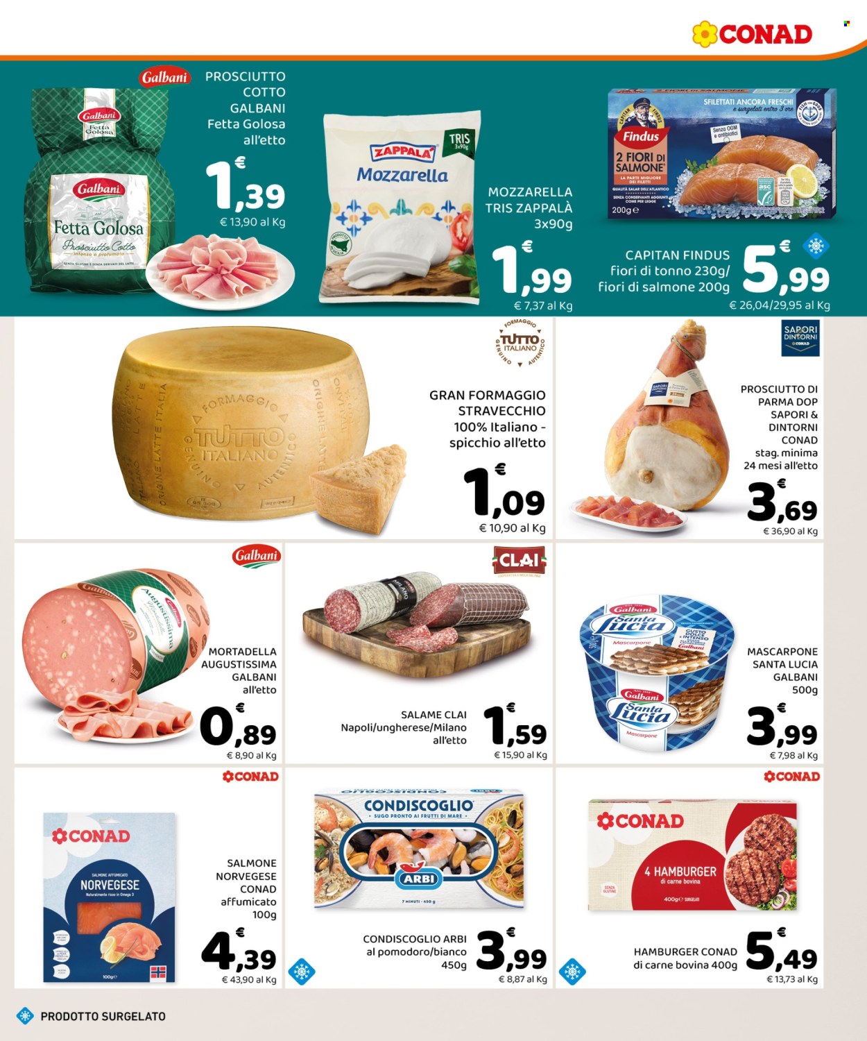 Volantino Conad - 21/1/2026 - 28/1/2026. Pagina 3