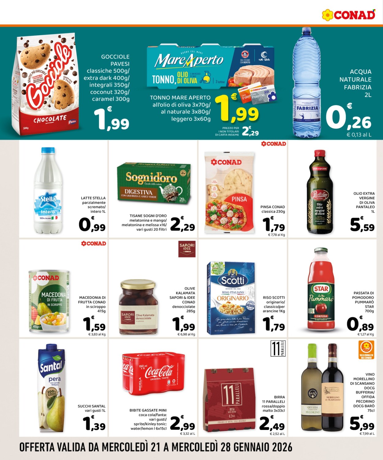 Volantino Conad - 21/1/2026 - 28/1/2026. Pagina 4
