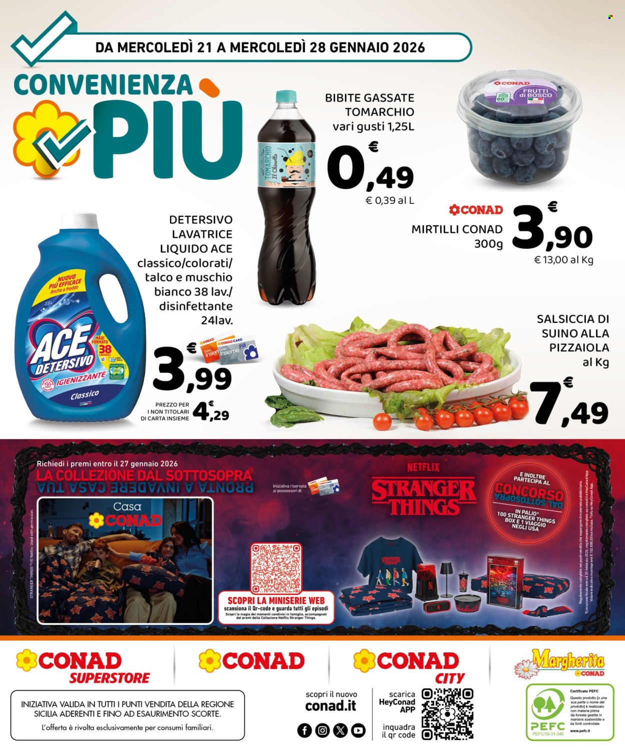 Volantino Conad - 21/1/2026 - 28/1/2026. Pagina 8