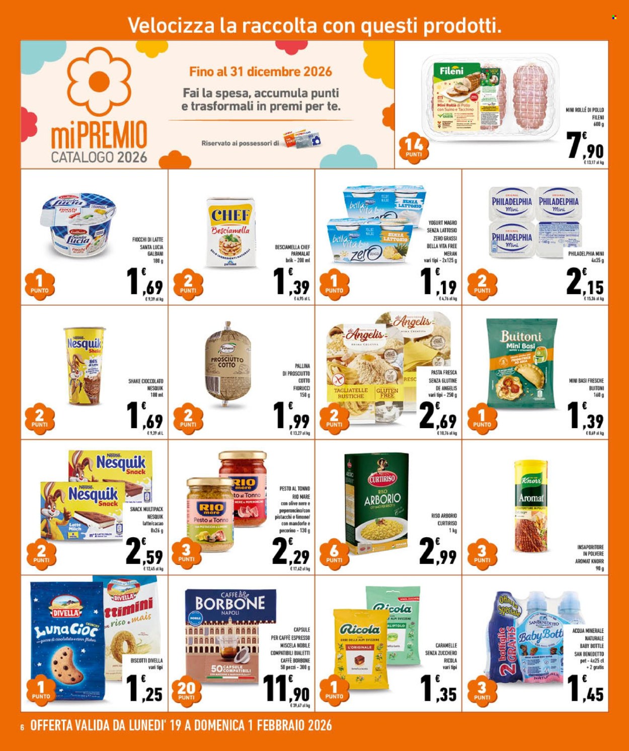 Volantino Conad - 21/1/2026 - 28/1/2026. Pagina 6