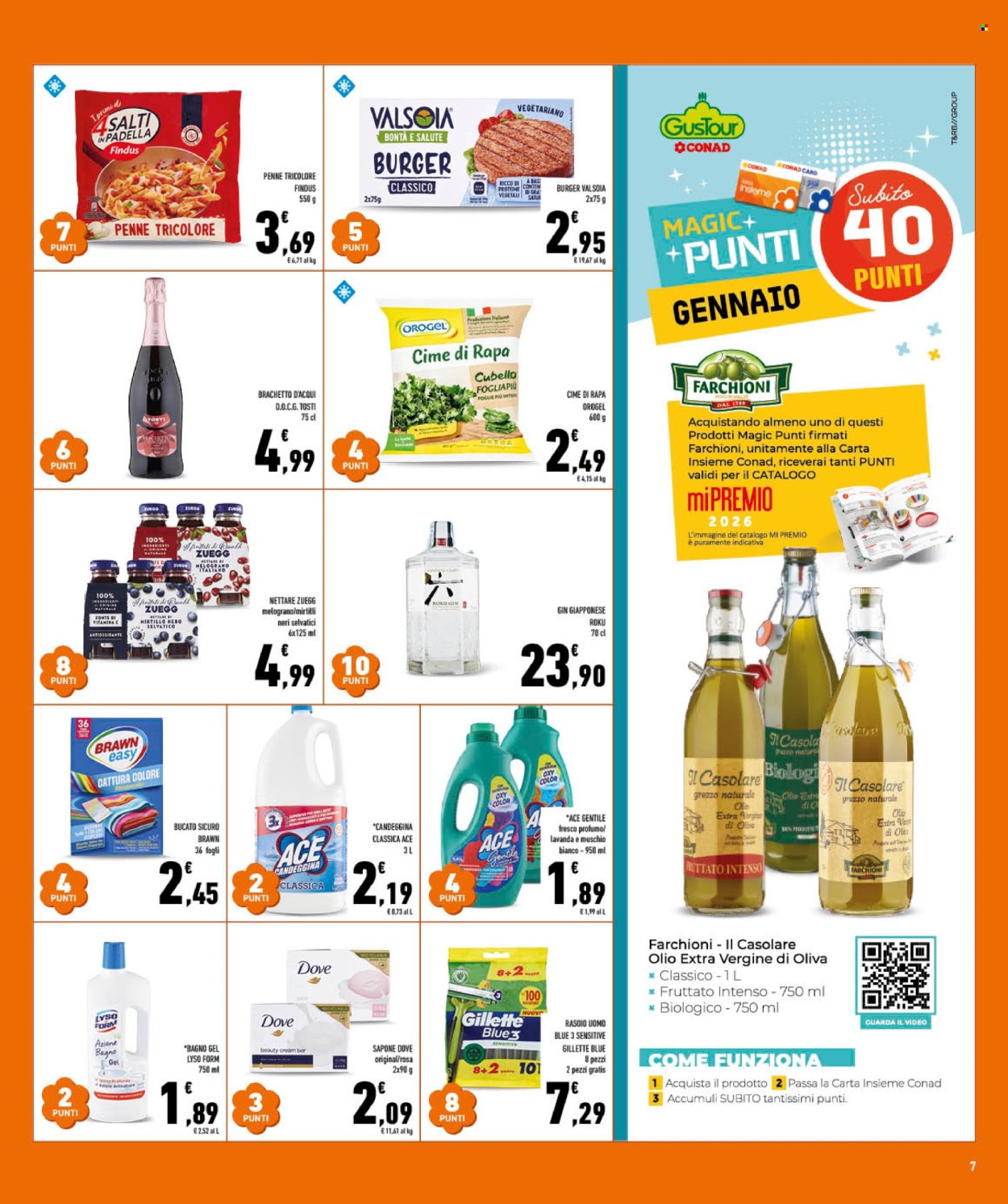 Volantino Conad - 21/1/2026 - 28/1/2026. Pagina 7