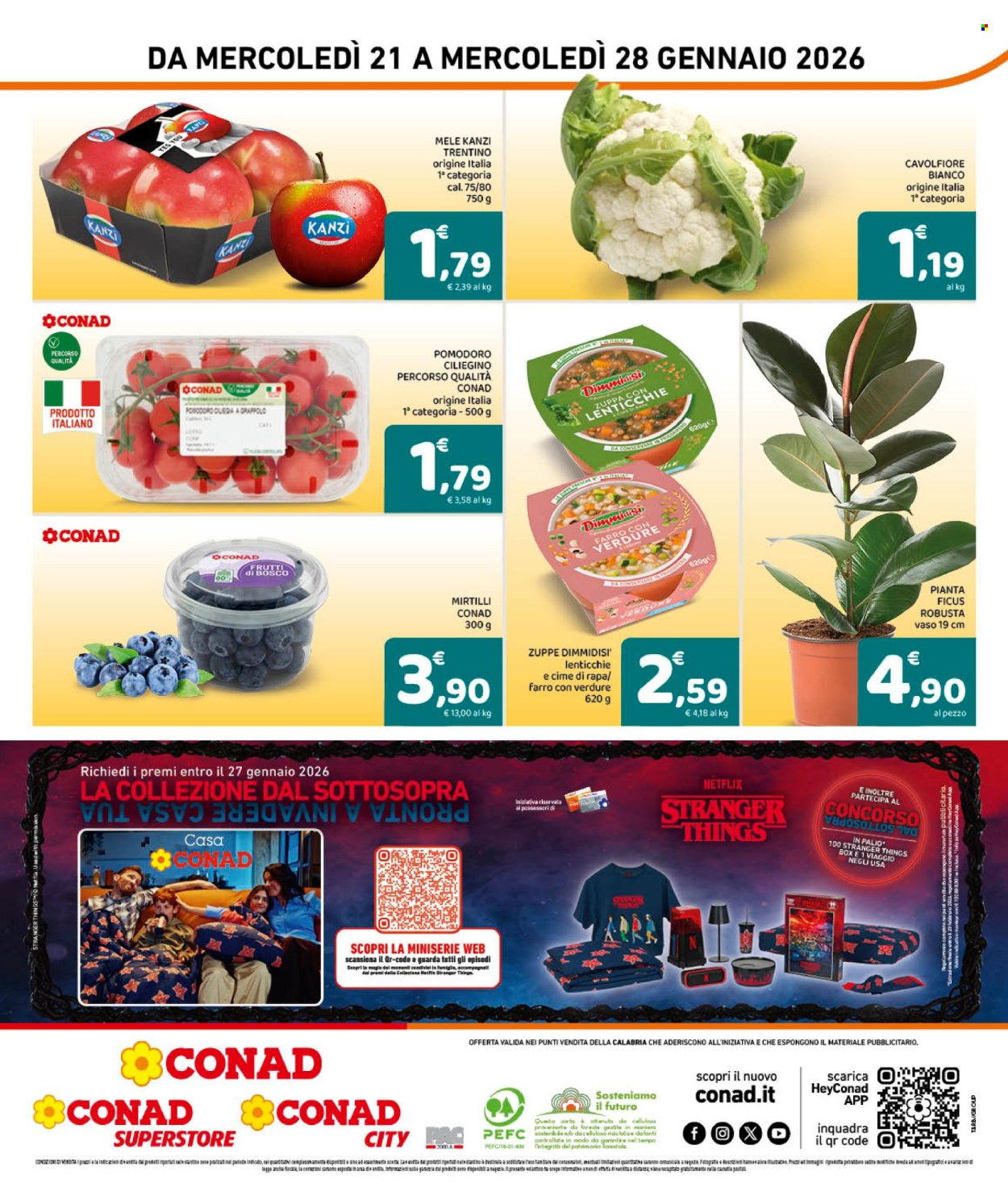 Volantino Conad - 21/1/2026 - 28/1/2026. Pagina 8