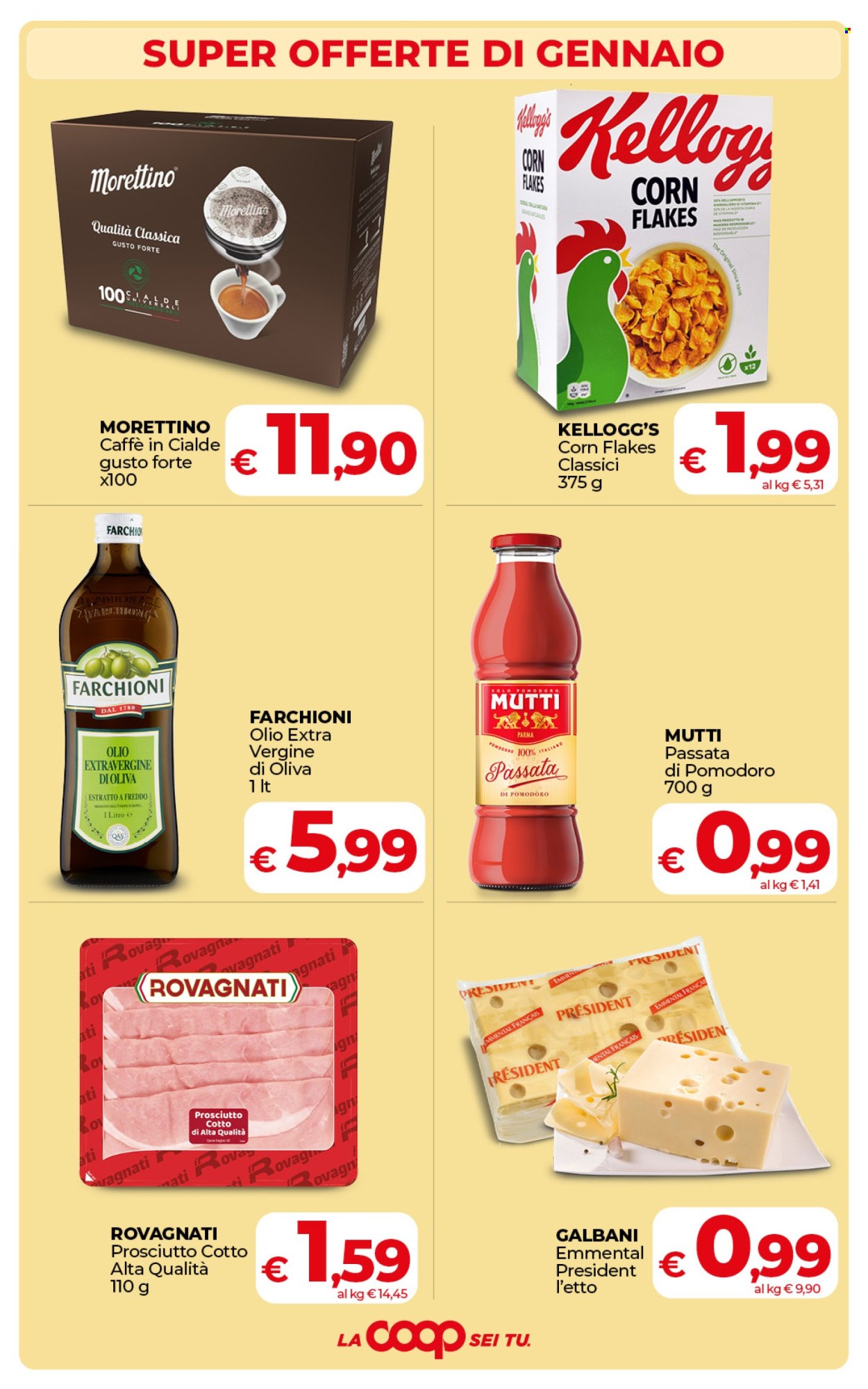 Volantino Coop - 17/1/2026 - 26/1/2026. Pagina 2