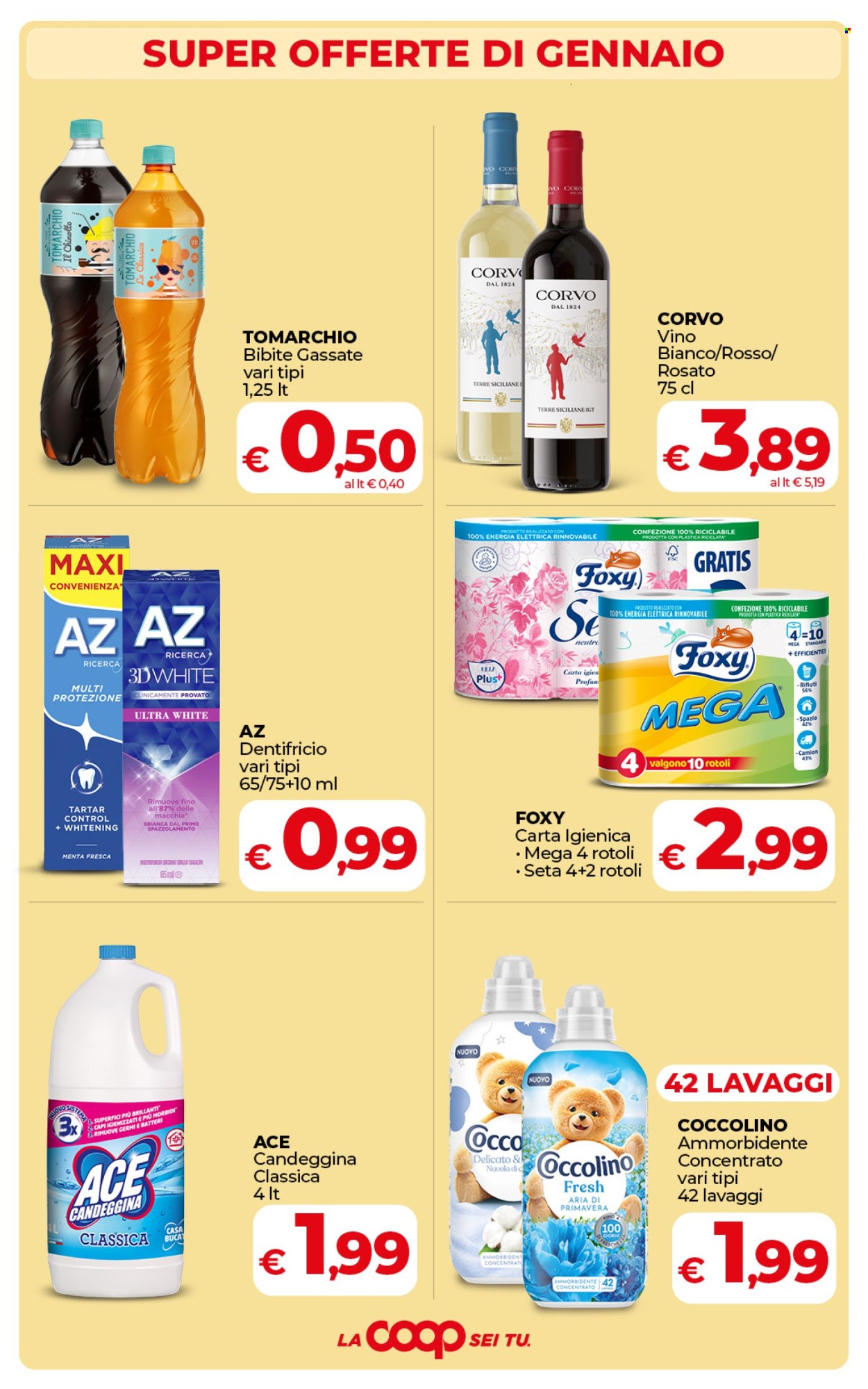 Volantino Coop - 17/1/2026 - 26/1/2026. Pagina 4