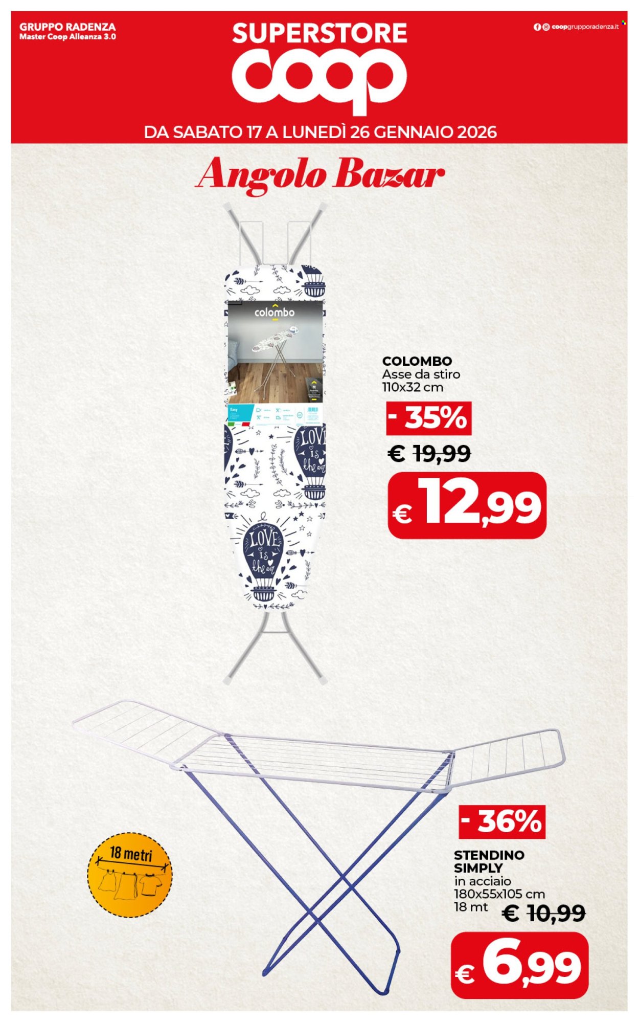 Volantino Coop - 17/1/2026 - 26/1/2026. Pagina 46