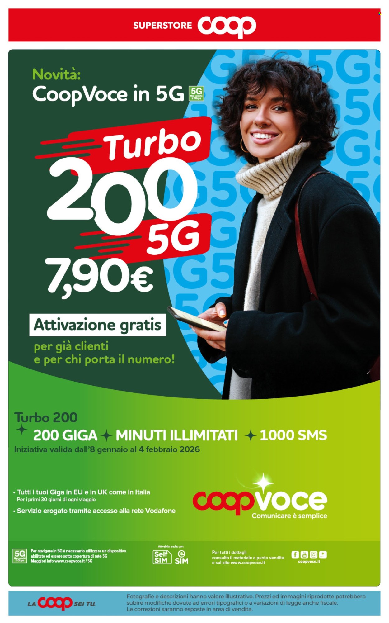 Volantino Coop - 17/1/2026 - 26/1/2026. Pagina 55