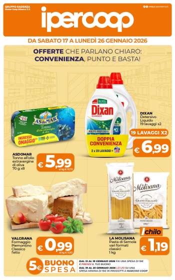 Volantino Coop - 17/1/2026 - 26/1/2026.