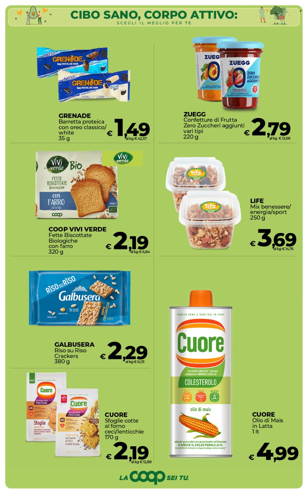 Volantino Coop - 17/1/2026 - 26/1/2026. Pagina 8