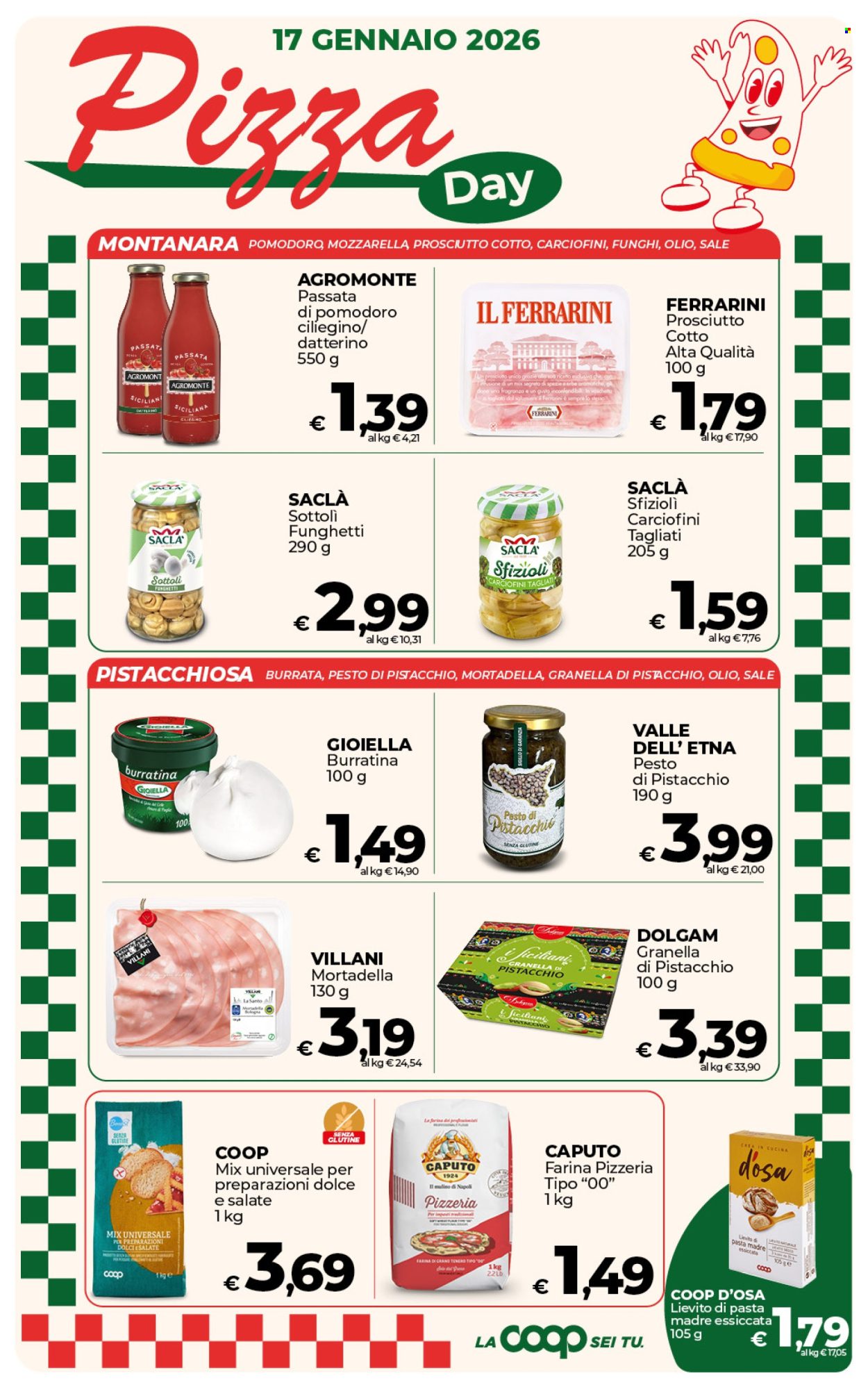 Volantino Coop - 17/1/2026 - 26/1/2026. Pagina 25