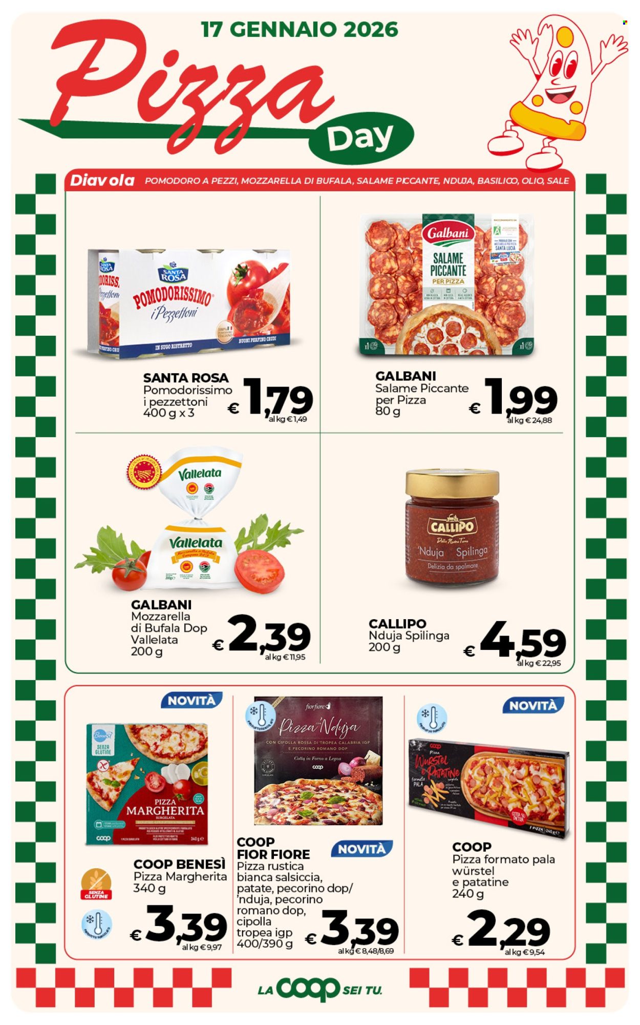 Volantino Coop - 17/1/2026 - 26/1/2026. Pagina 26