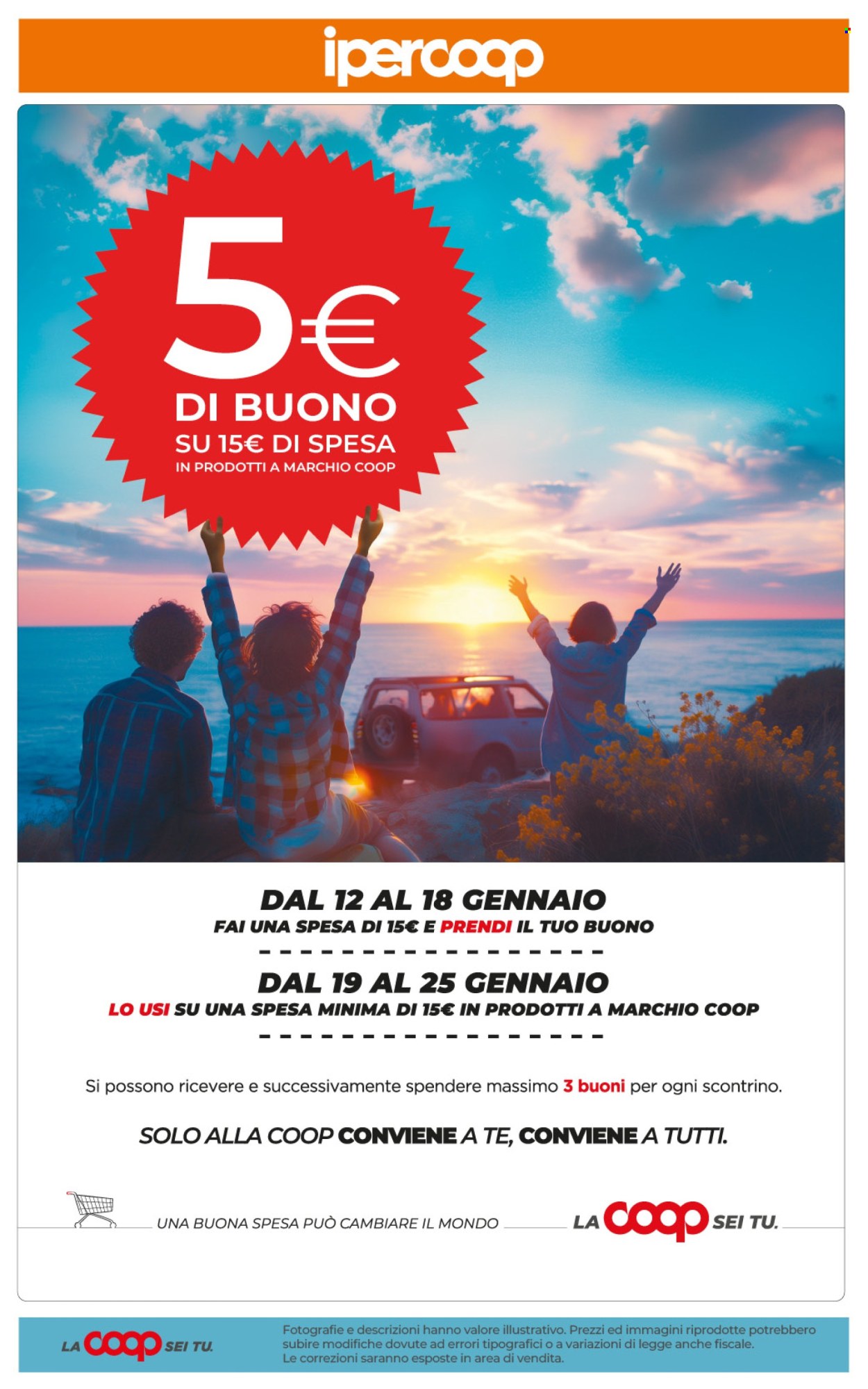 Volantino Coop - 17/1/2026 - 26/1/2026. Pagina 59