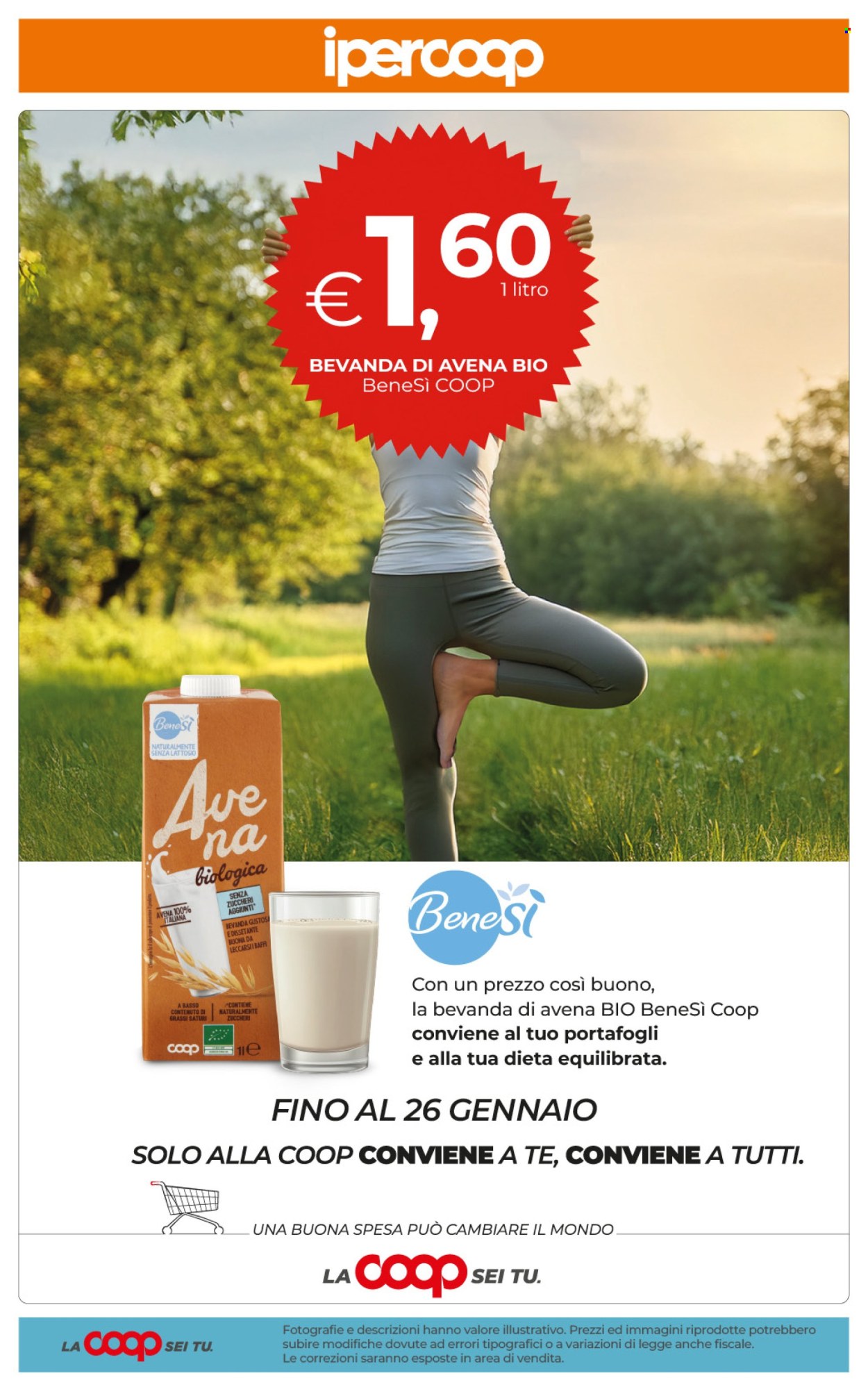 Volantino Coop - 17/1/2026 - 26/1/2026. Pagina 60