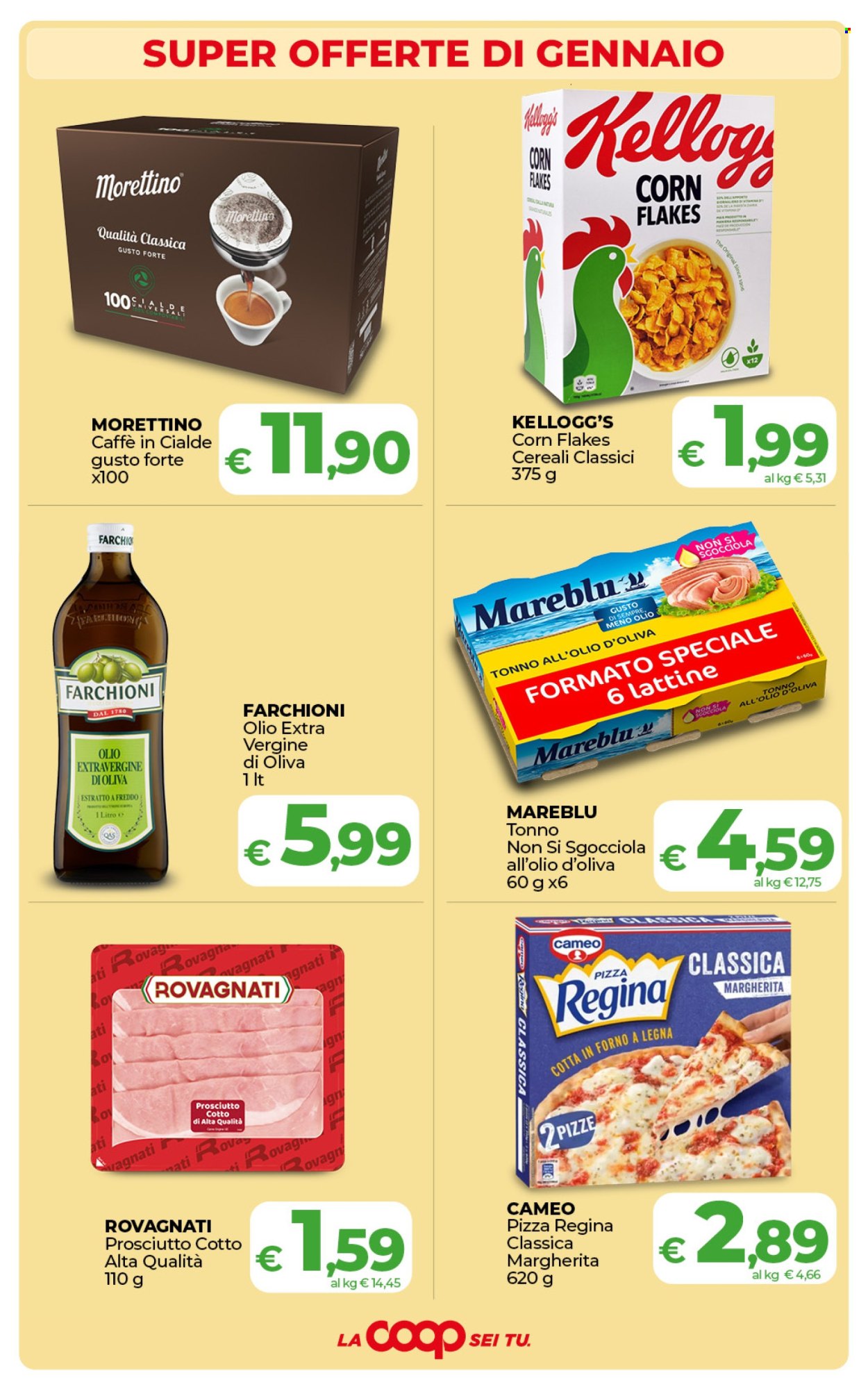 Volantino Coop - 17/1/2026 - 26/1/2026. Pagina 2