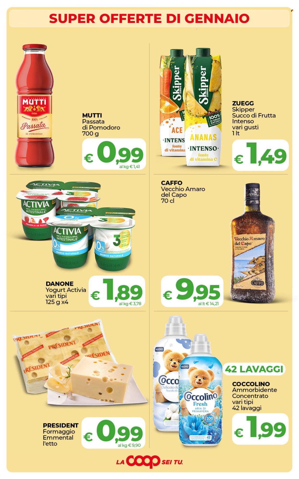 Volantino Coop - 17/1/2026 - 26/1/2026. Pagina 3