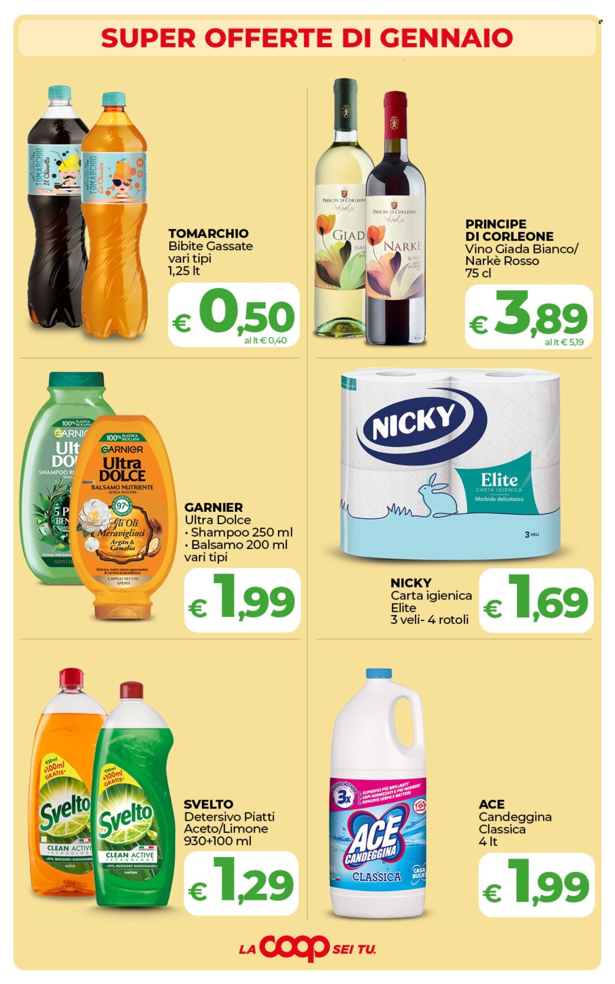 Volantino Coop - 17/1/2026 - 26/1/2026. Pagina 4