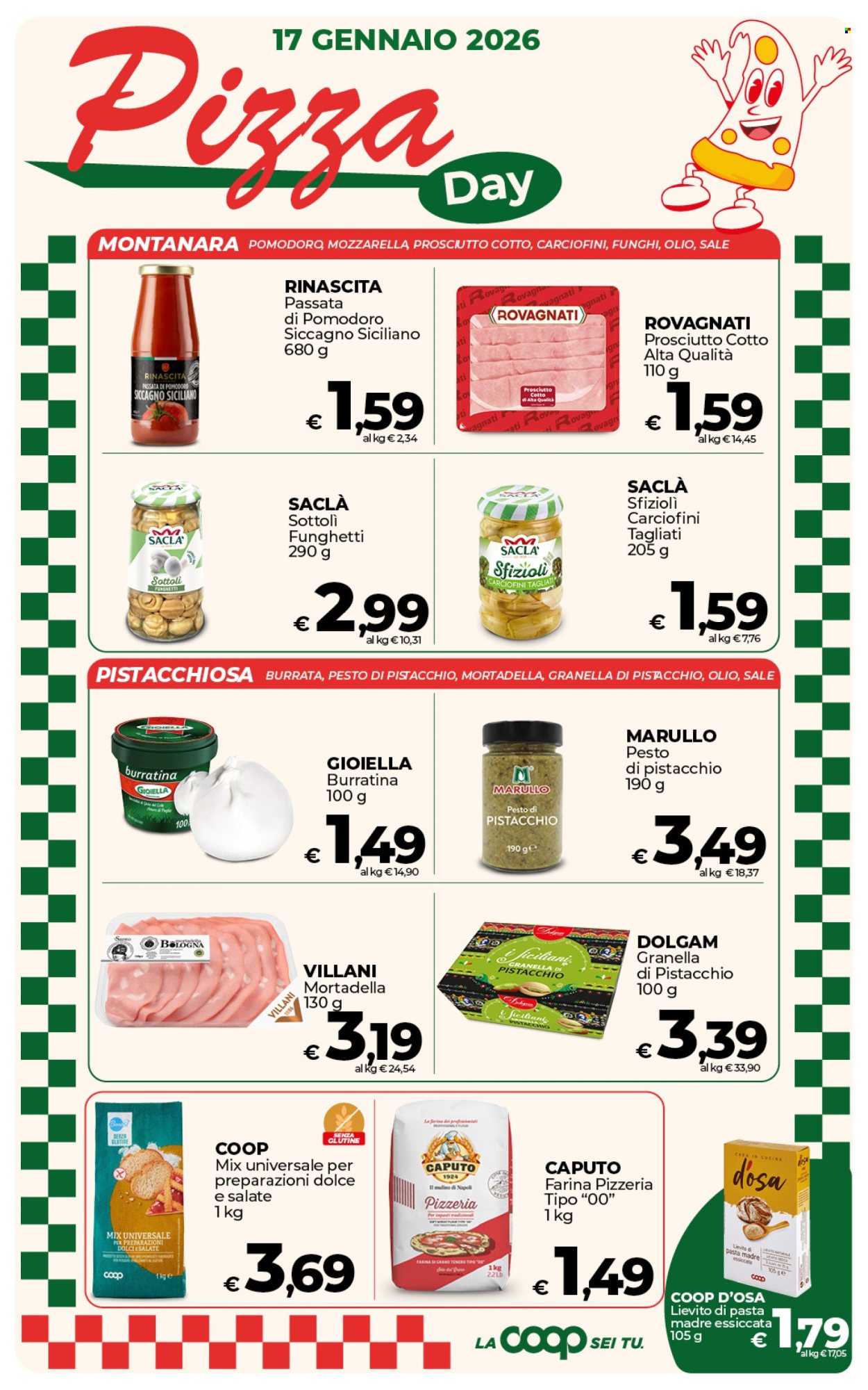 Volantino Coop - 17/1/2026 - 26/1/2026. Pagina 14