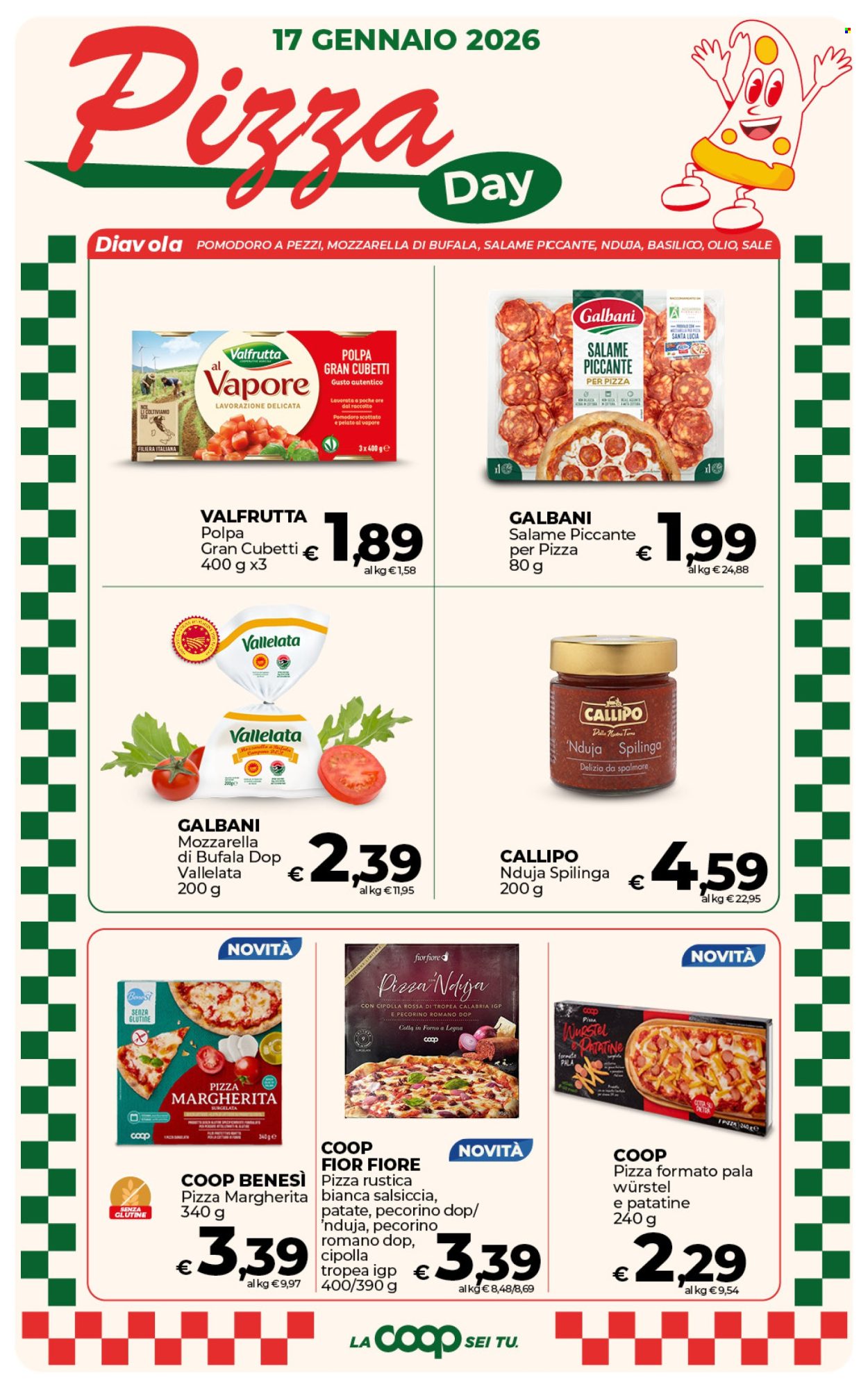 Volantino Coop - 17/1/2026 - 26/1/2026. Pagina 15