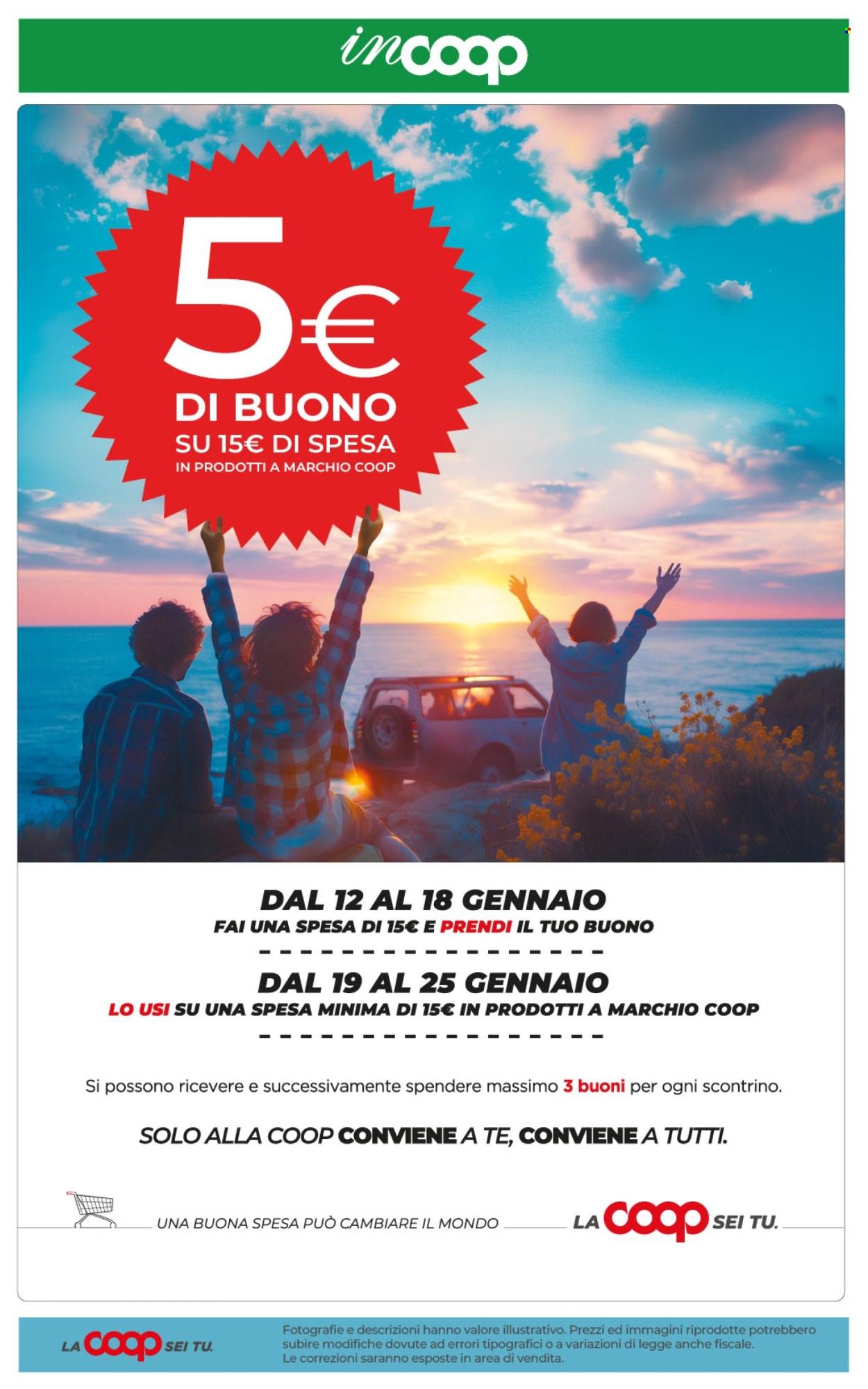 Volantino Coop - 17/1/2026 - 26/1/2026. Pagina 21