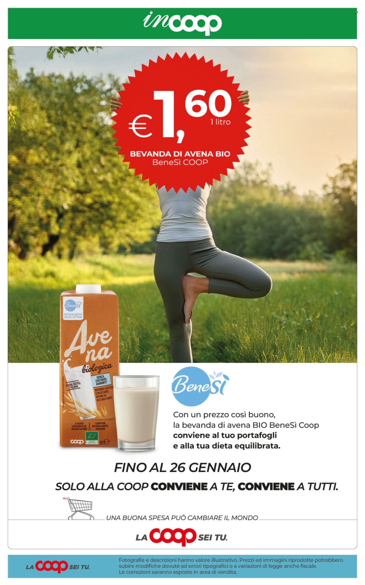 Volantino Coop - 17/1/2026 - 26/1/2026. Pagina 22