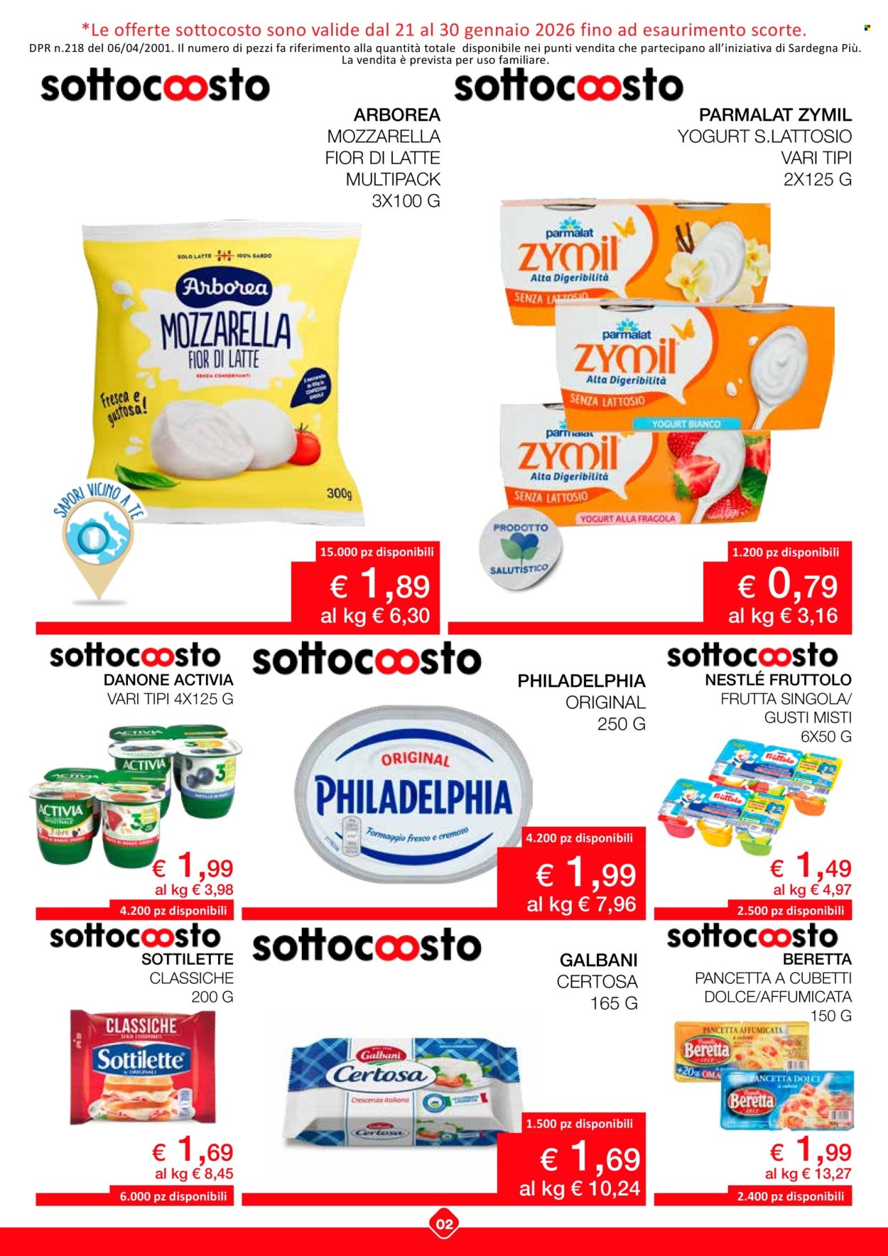 Volantino Coop - 21/1/2026 - 31/1/2026. Pagina 4