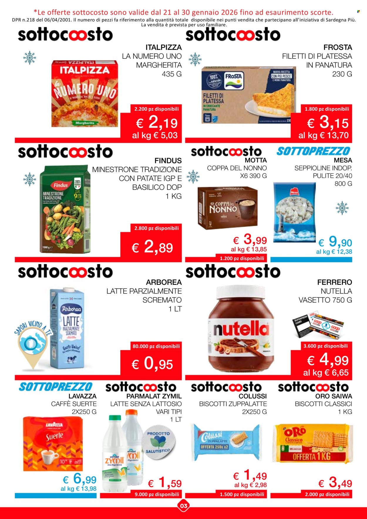 Volantino Coop - 21/1/2026 - 31/1/2026. Pagina 5