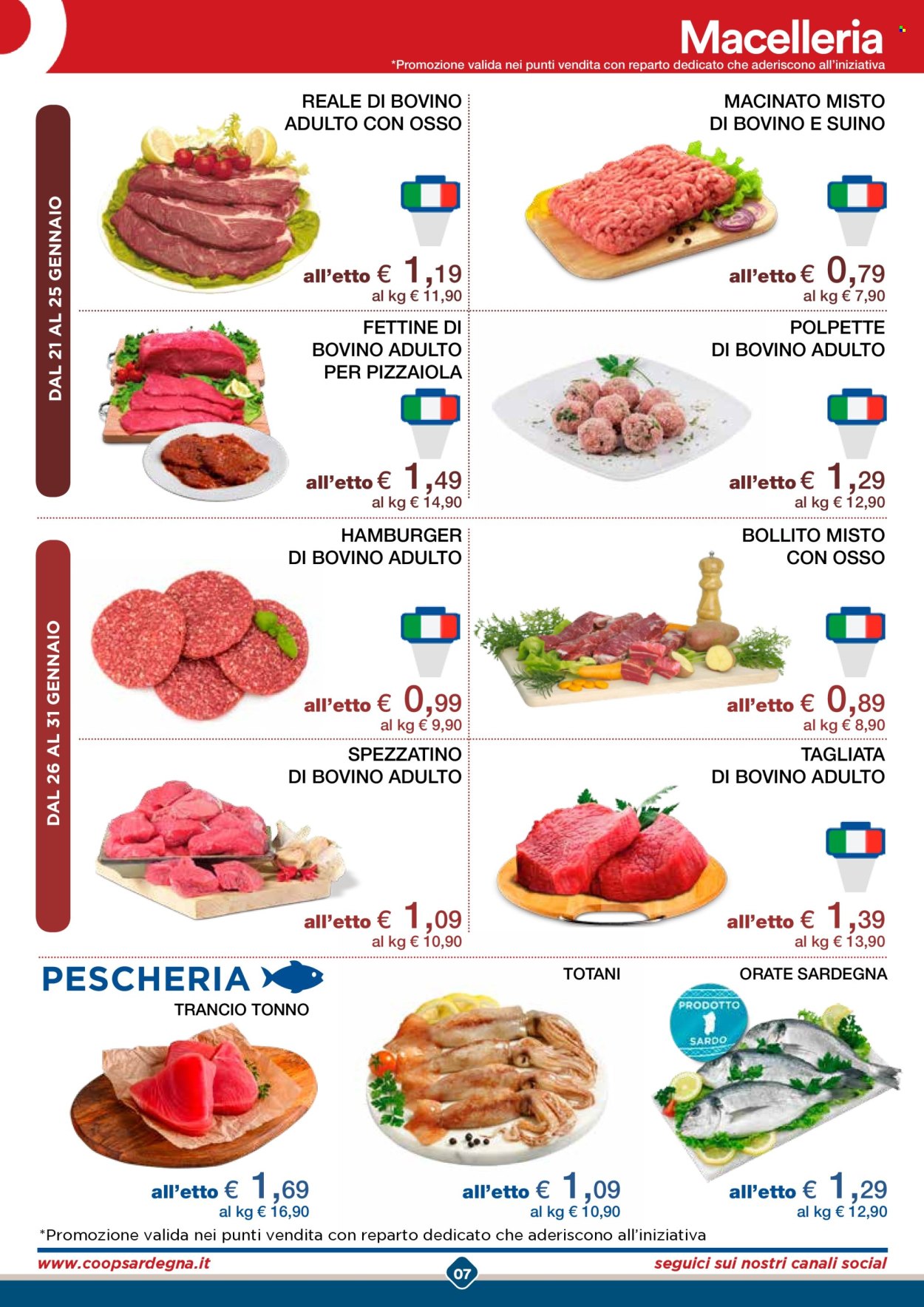 Volantino Coop - 21/1/2026 - 31/1/2026. Pagina 9