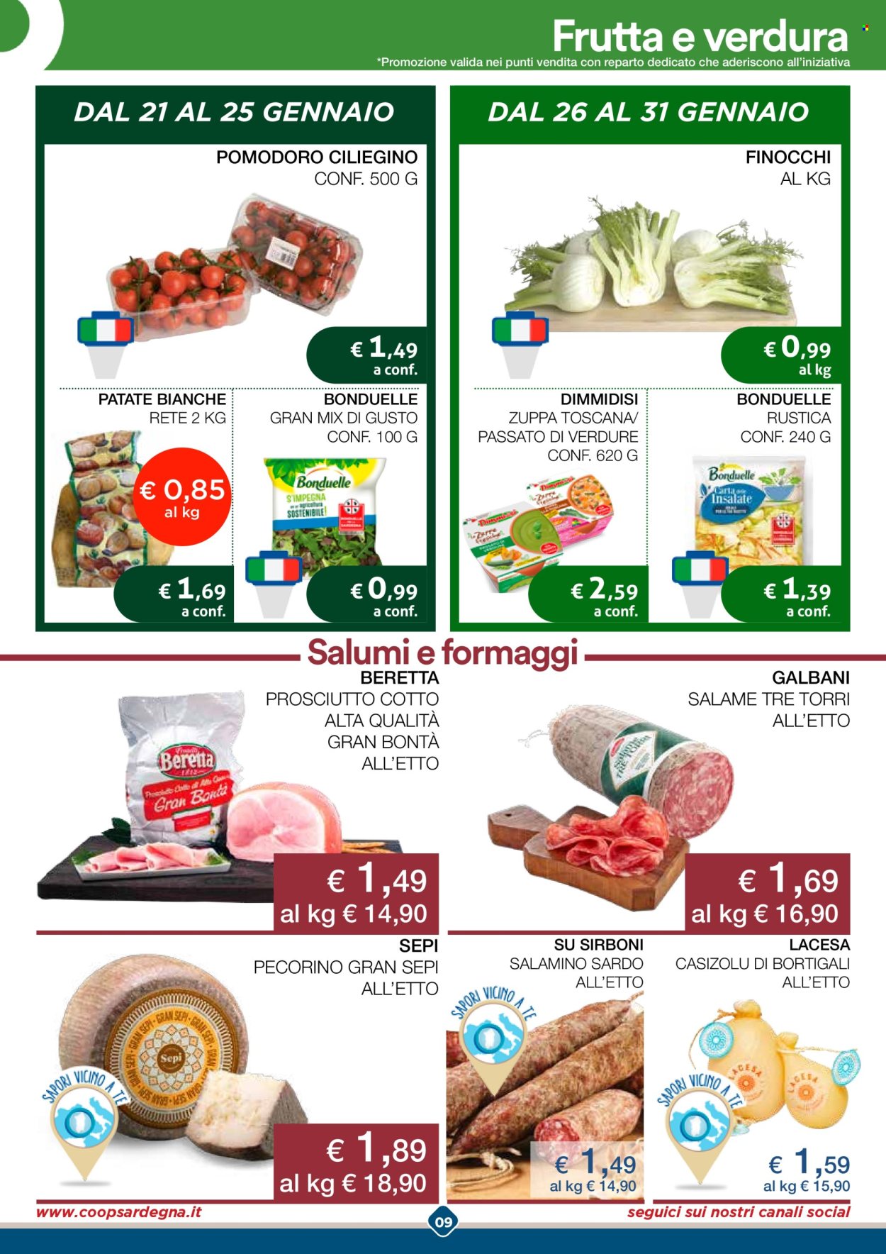 Volantino Coop - 21/1/2026 - 31/1/2026. Pagina 11