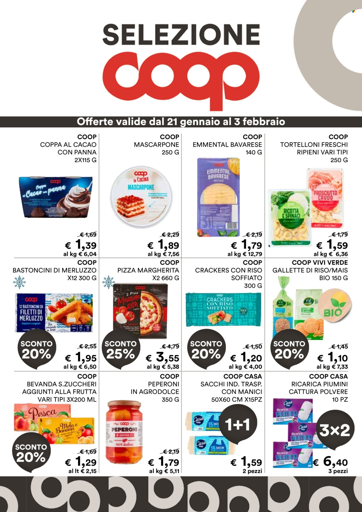 Volantino Coop - 21/1/2026 - 31/1/2026. Pagina 14