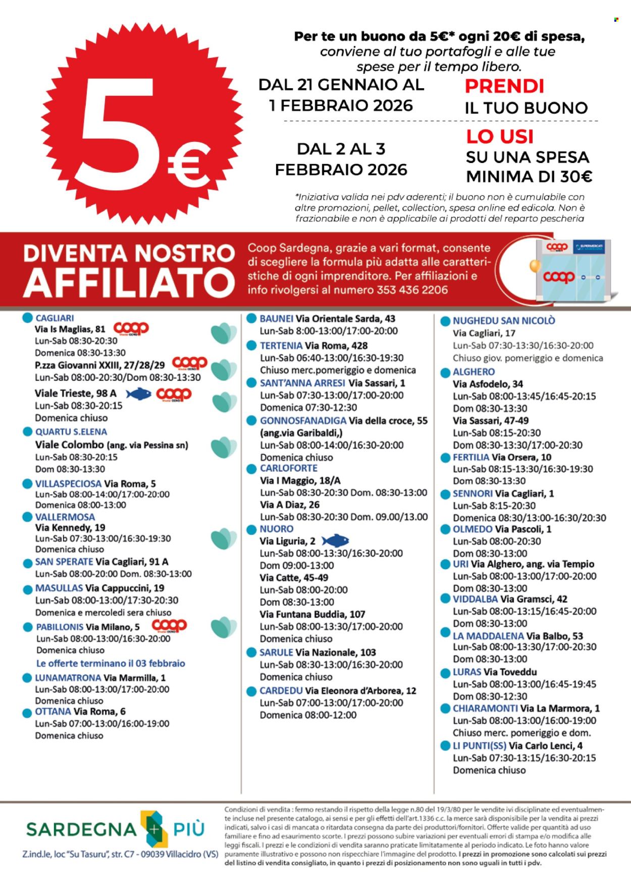 Volantino Coop - 21/1/2026 - 31/1/2026. Pagina 22