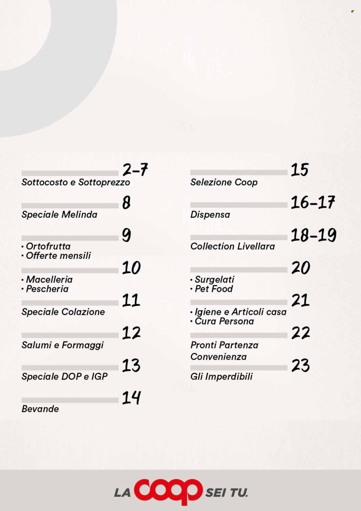 Volantino Coop - 21/1/2026 - 31/1/2026. Pagina 3