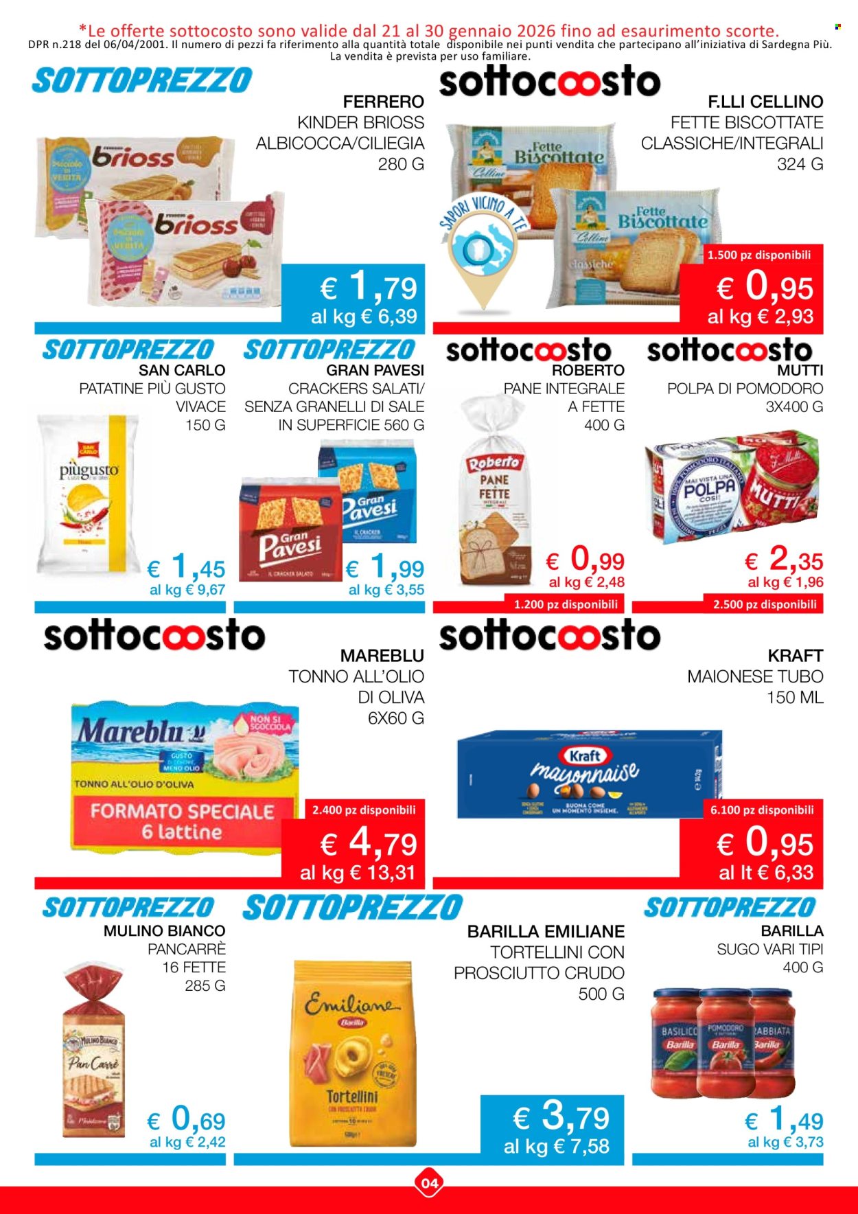 Volantino Coop - 21/1/2026 - 31/1/2026. Pagina 6