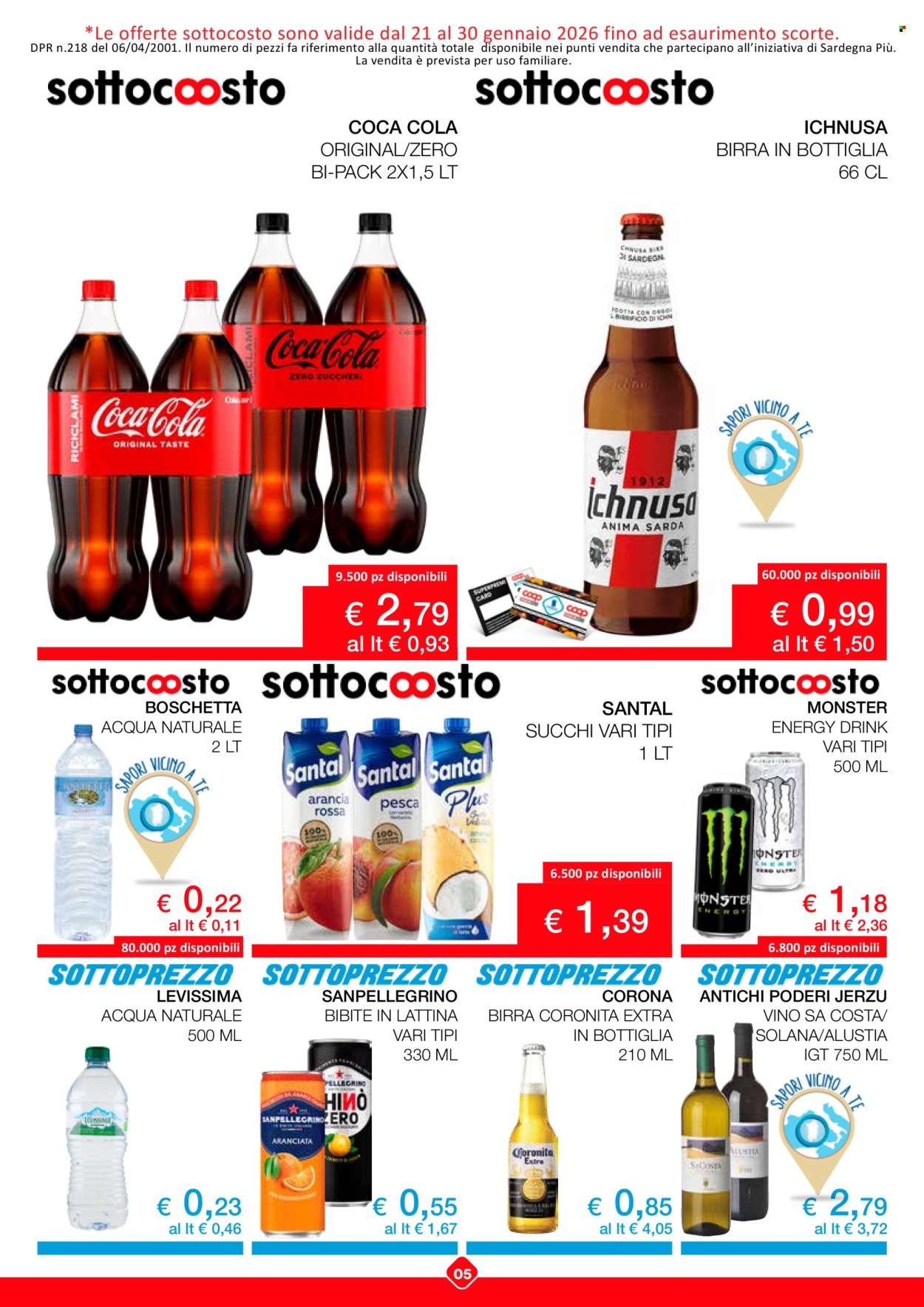 Volantino Coop - 21/1/2026 - 31/1/2026. Pagina 7
